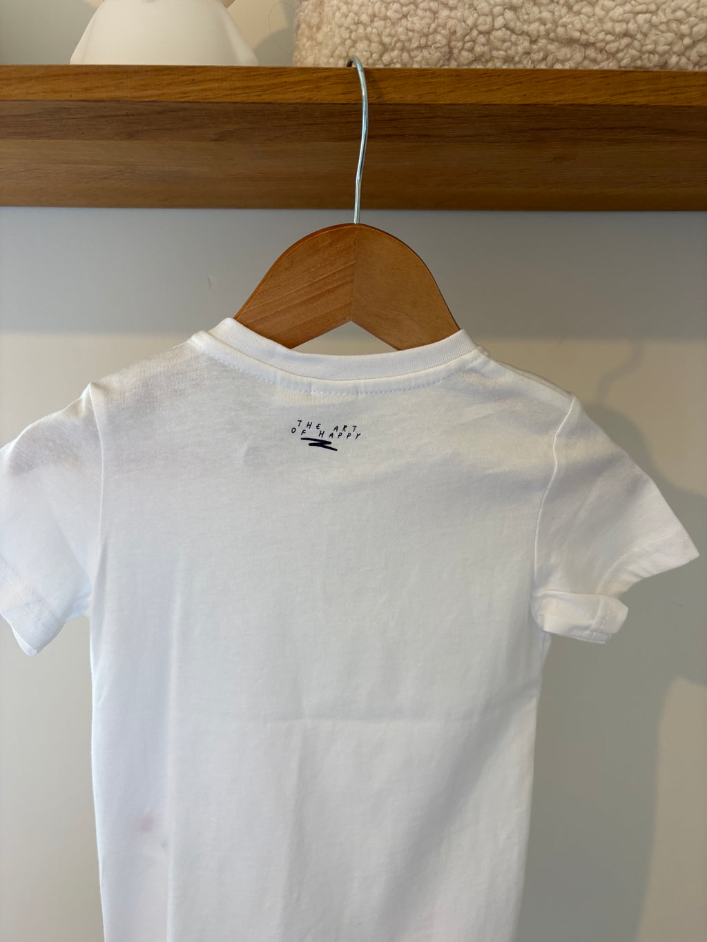 I Do - witte tshirt - 2Y