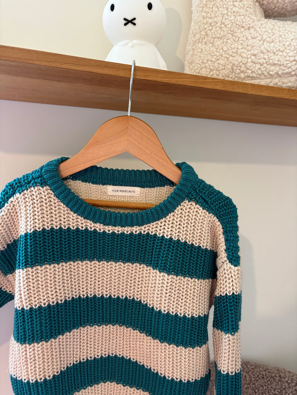 Your wishes - knit strepen - 86/92