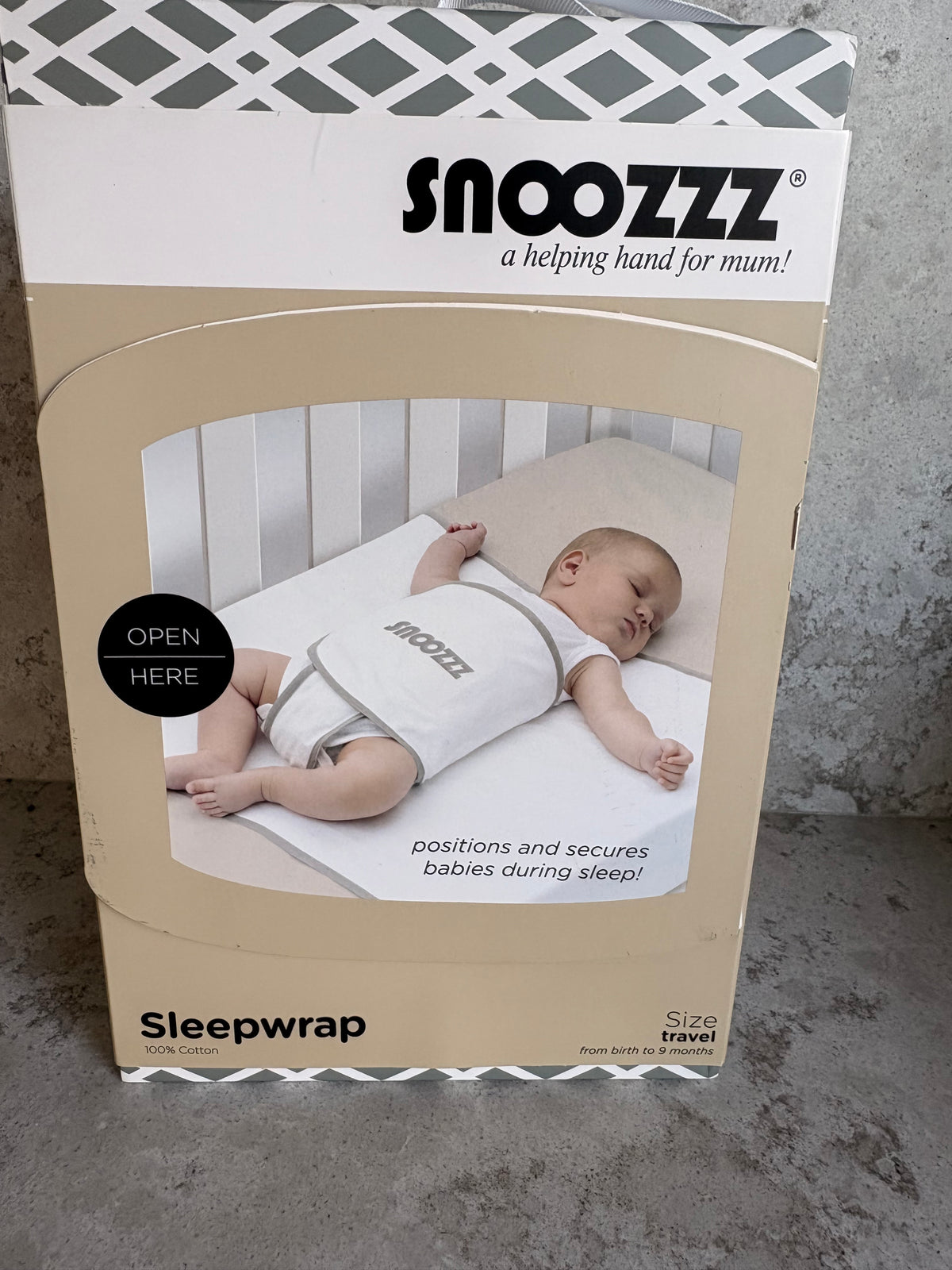 Snoozz - slaapwikkel