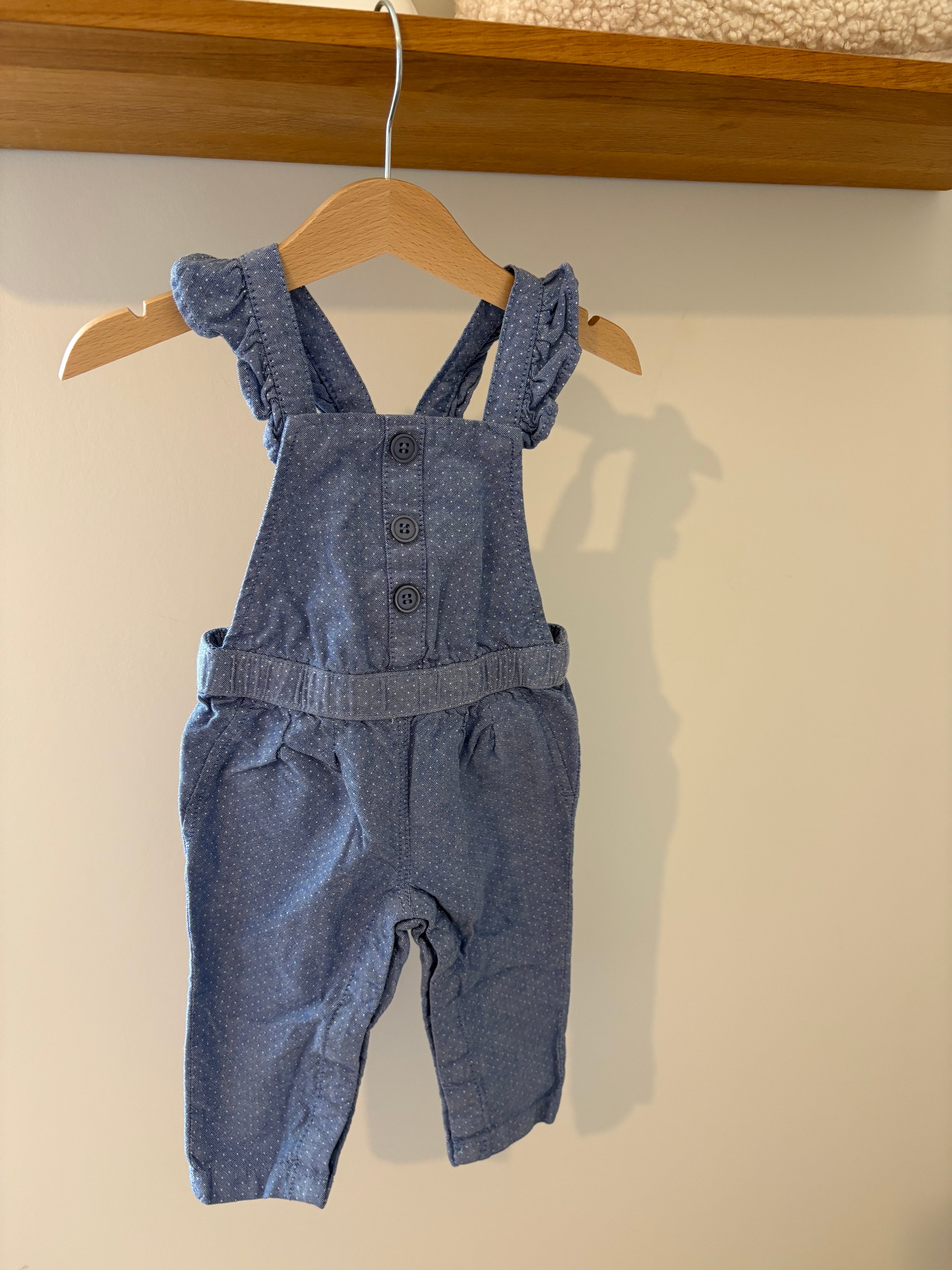 JBC - blauw broekpakje - 74