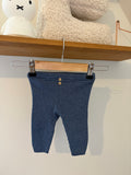 Zara - blauw broekje - 62