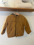 JBC - okerkleurige winterjas - 86