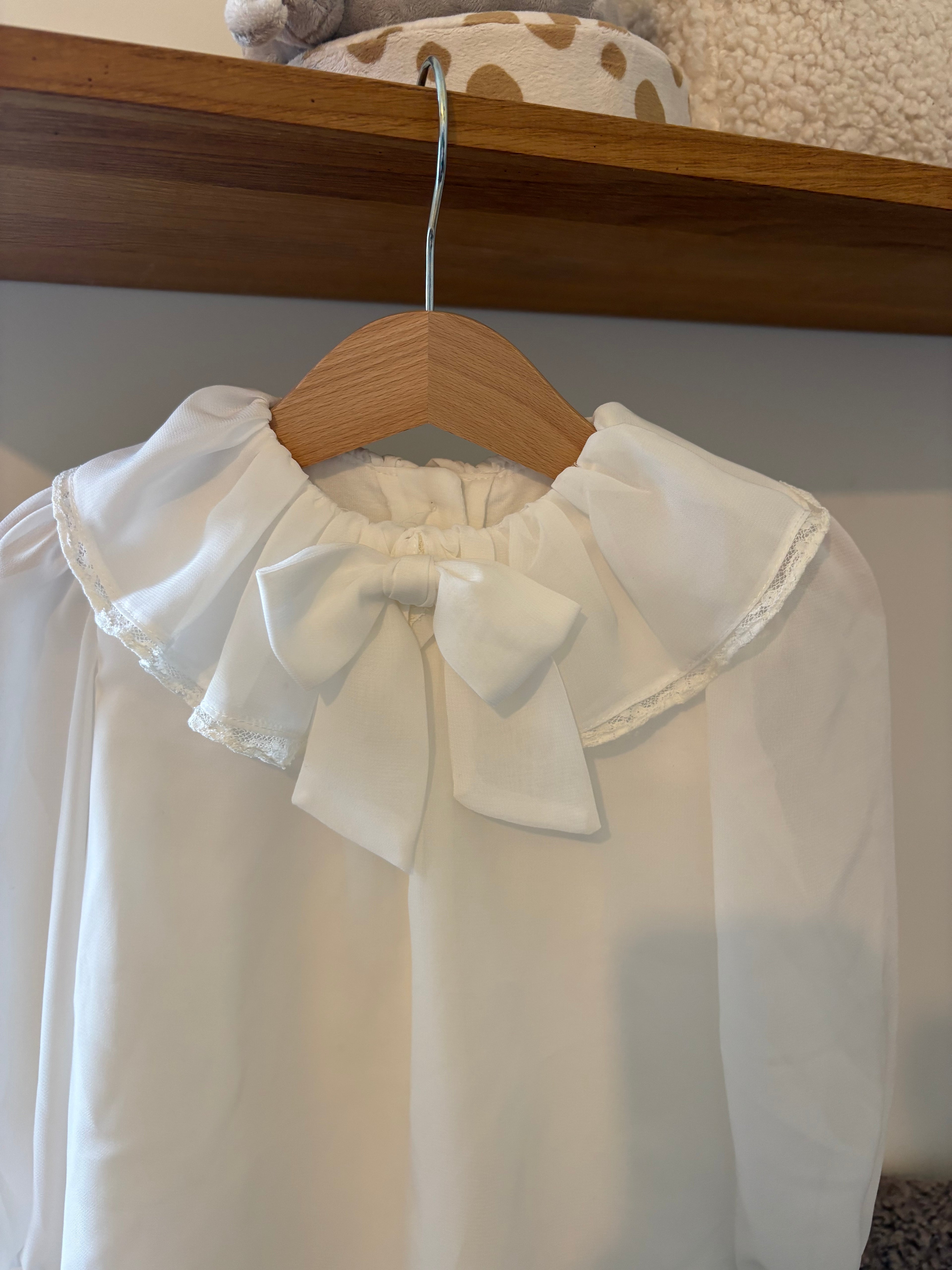 Be Chic - Witte Blouse - 92 Be Chic