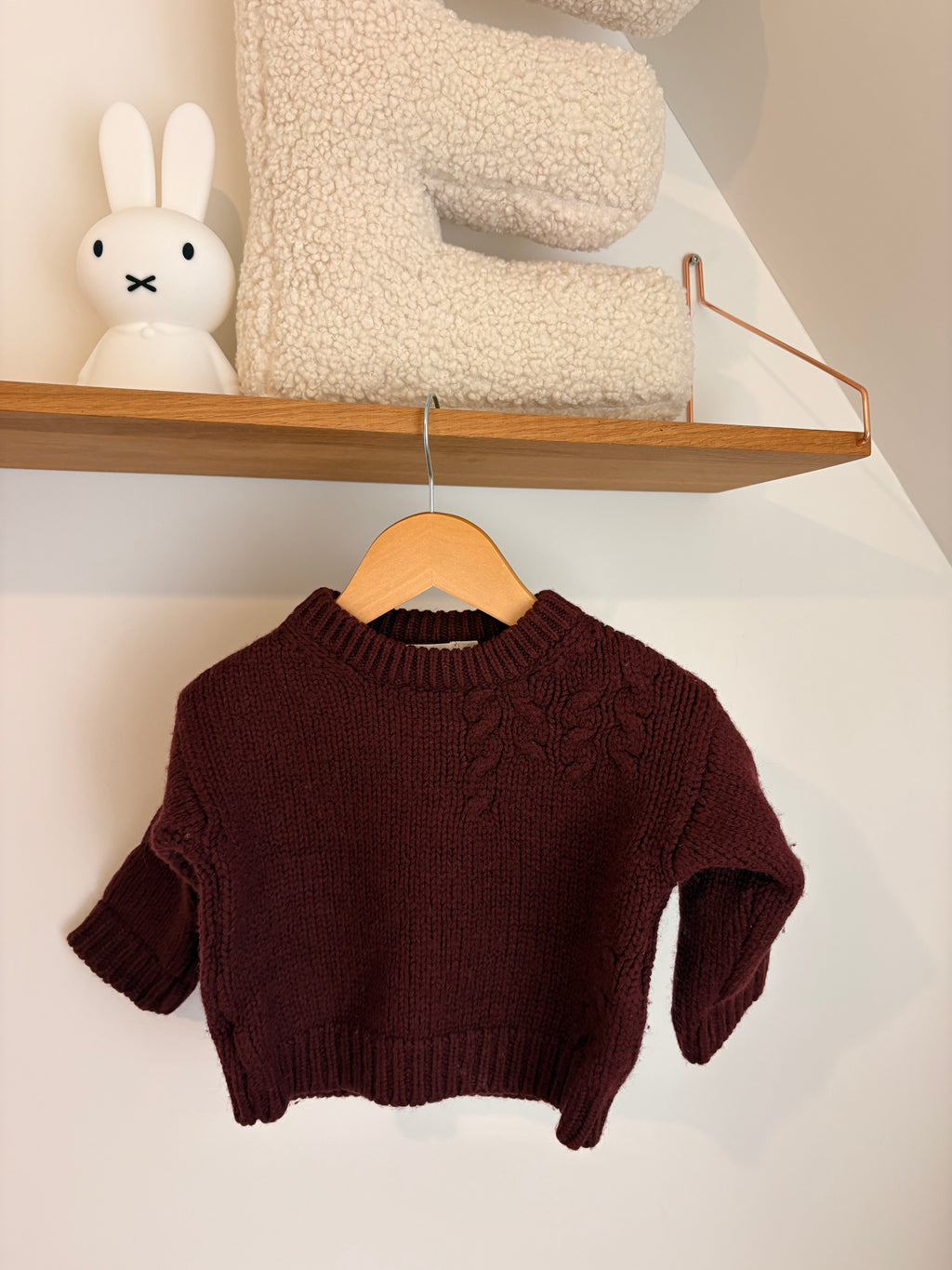 Bonnie & The Gang - rode knit trui - 86
