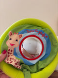 Sophie la giraffe - opblaasbare speeltrommel - nieuw!