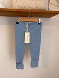 Gray Label - broekje blauw/witte streepjes - 1/2Y