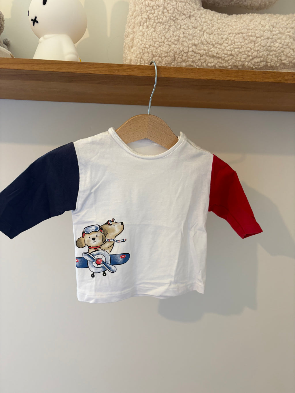 Mayoral - tshirt lange mouwen - 1/2M