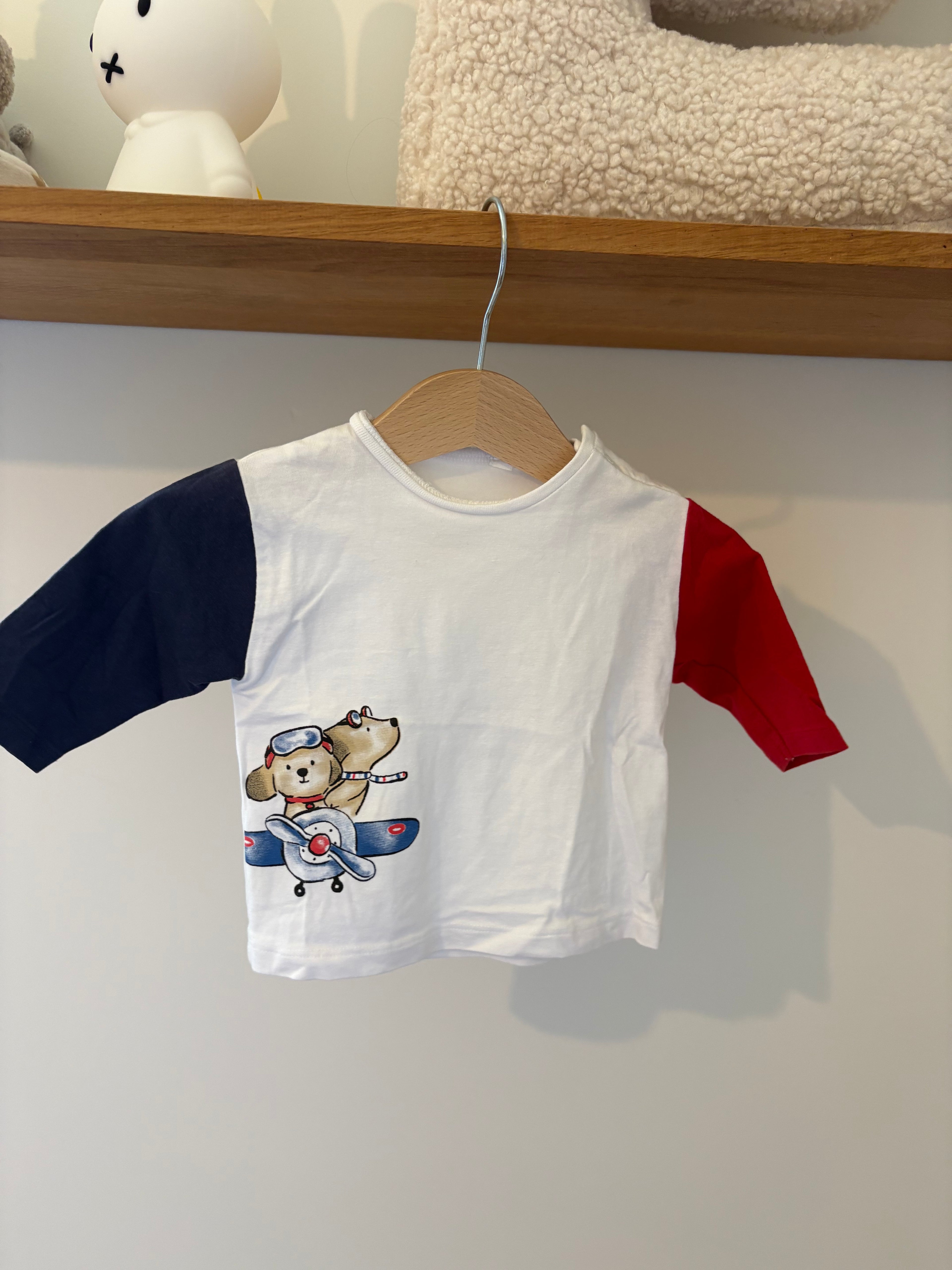 Mayoral - tshirt lange mouwen - 1/2M