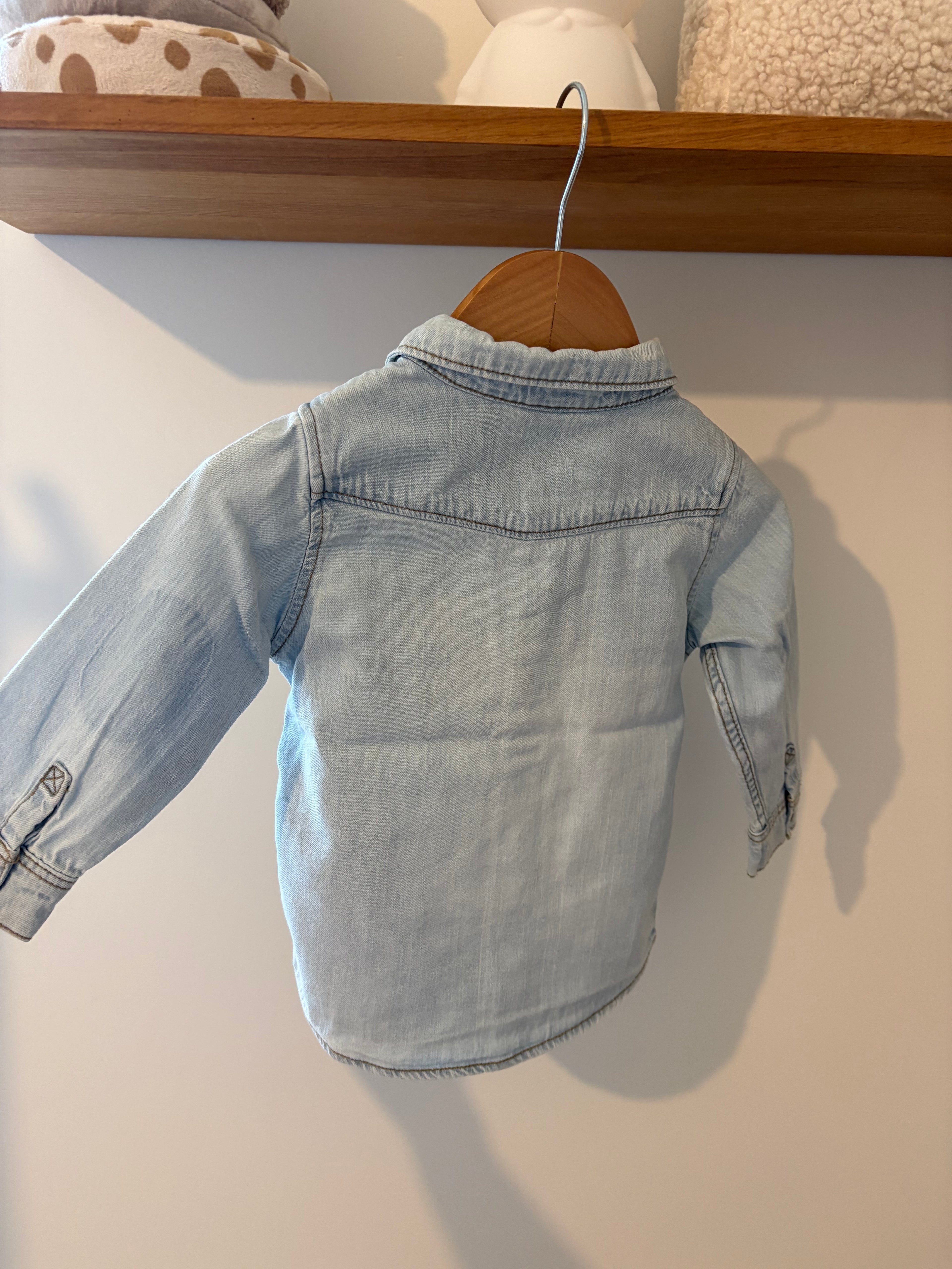 H&M - jeanshemdje - 74