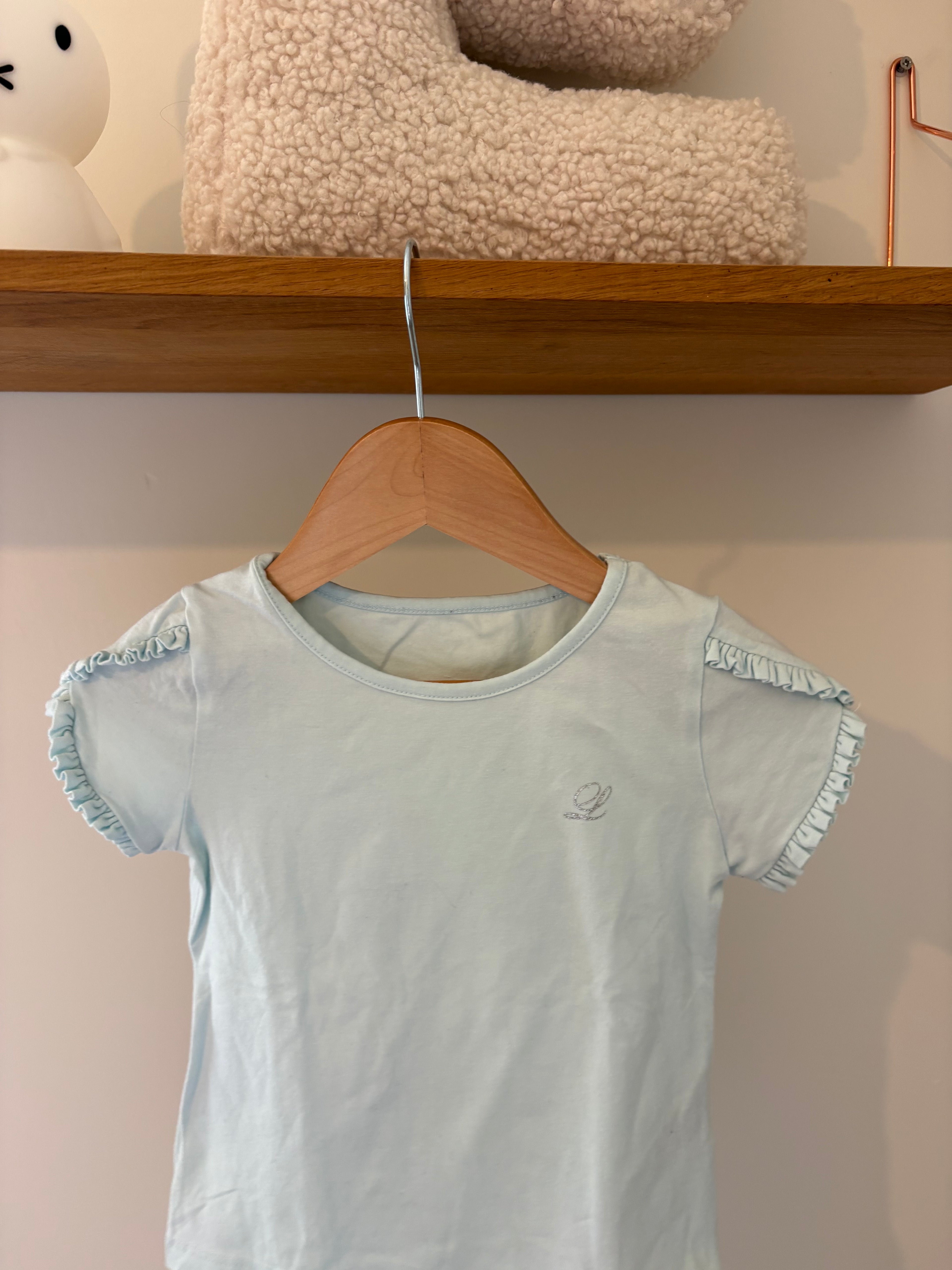Lapin House - tshirt blauw - 4Y