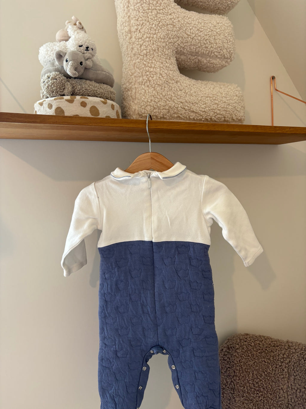 Mayoral - blauw boxpakje - 6M