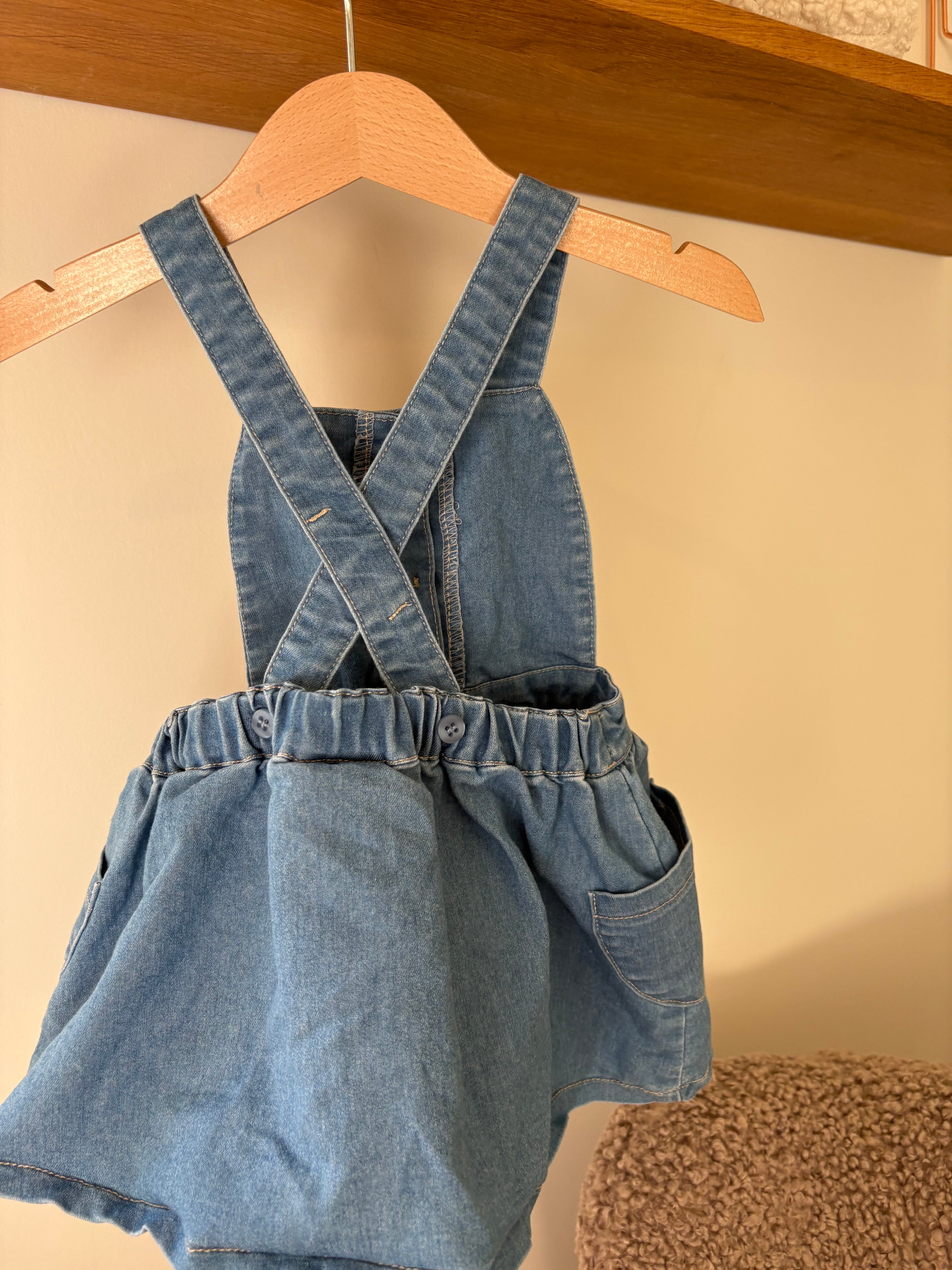 Mayoral jeans kleedje - 80