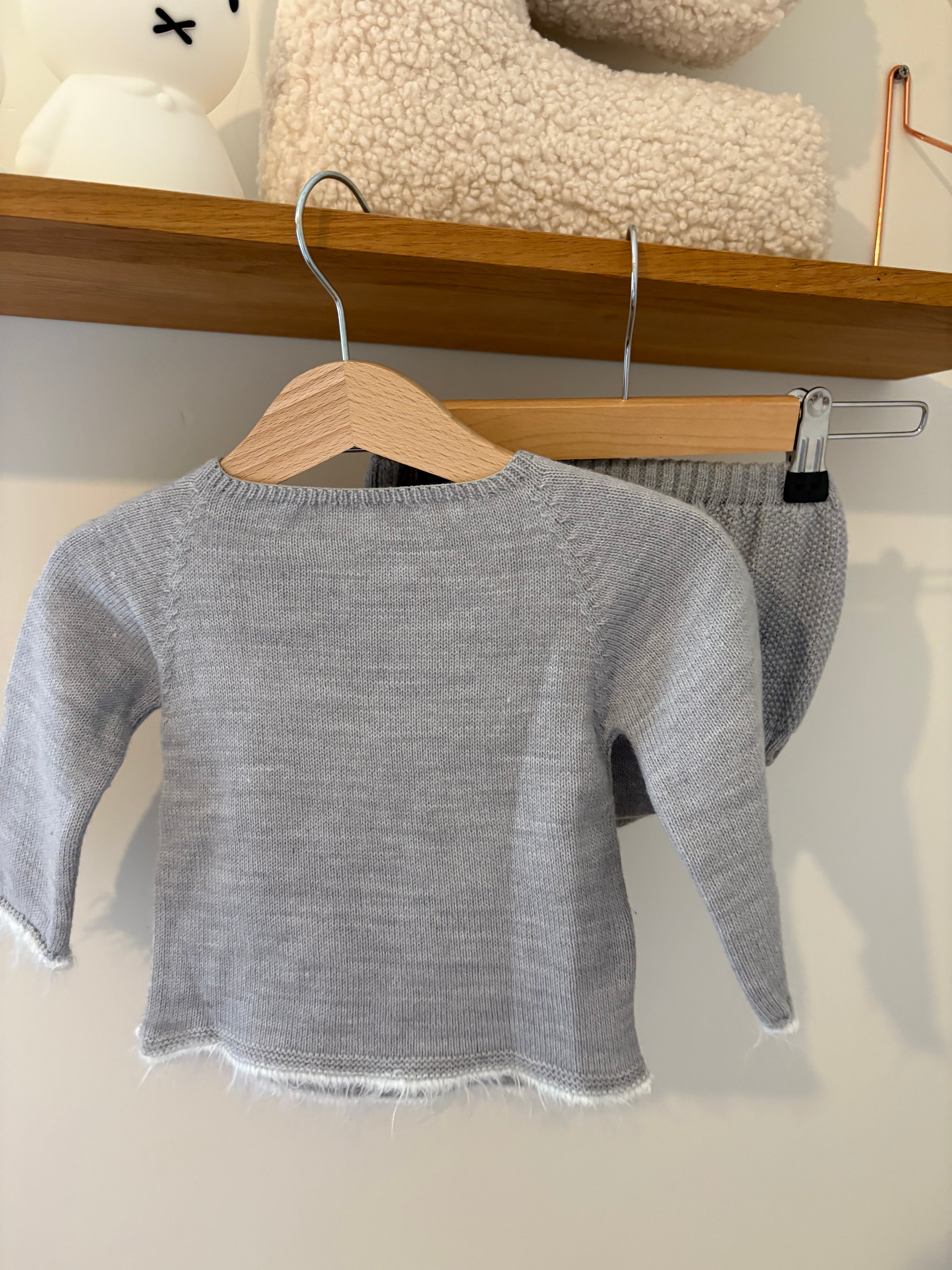 Mac Ilusion - schattig setje - 12M