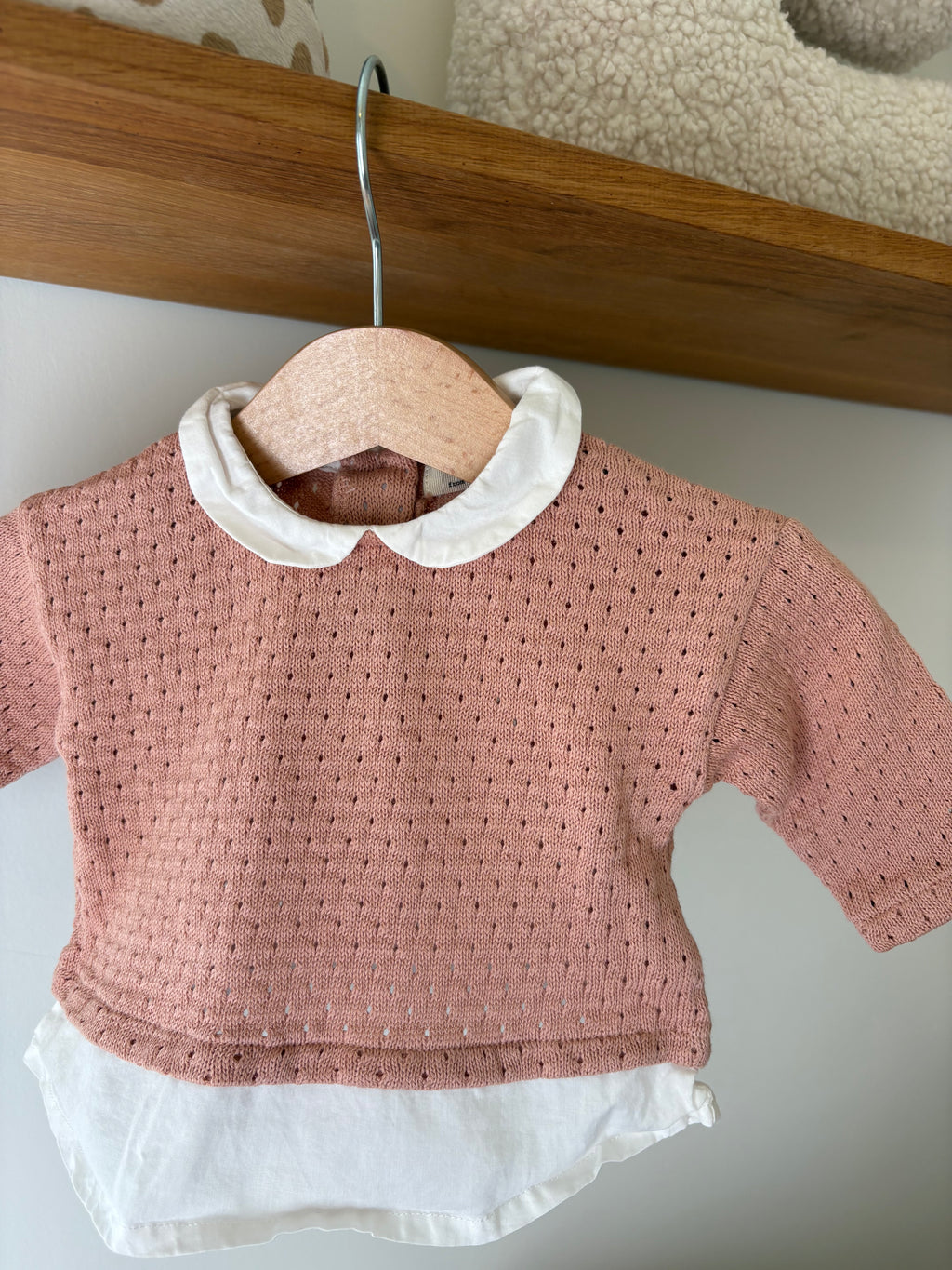 Play Up - roze truitje - 3M