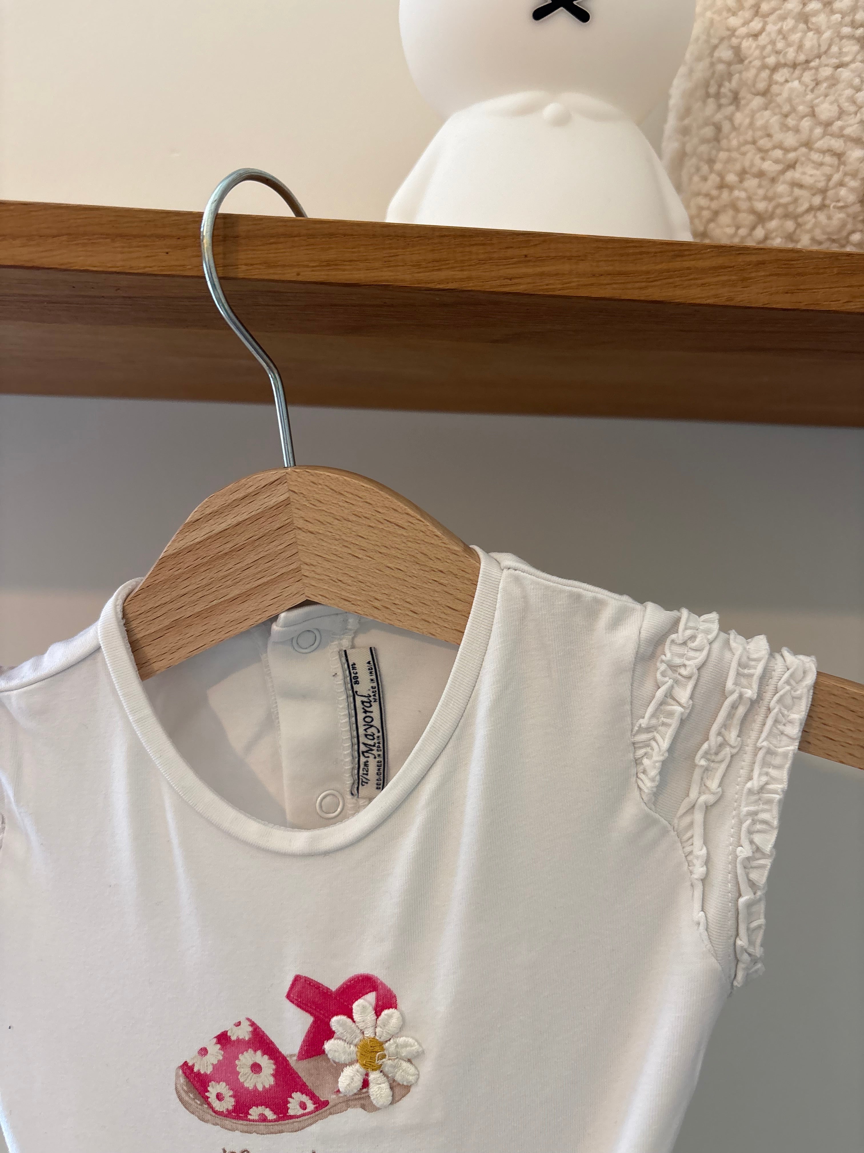 Mayoral - tshirt wit - 80