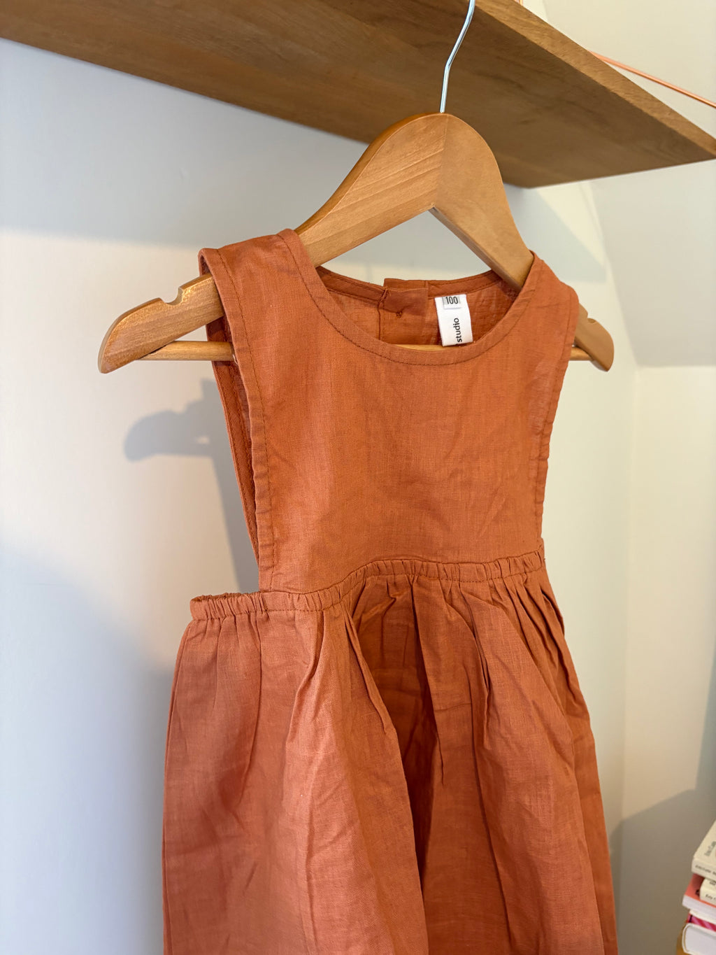 Helen Studio - linnen kleedje - 100