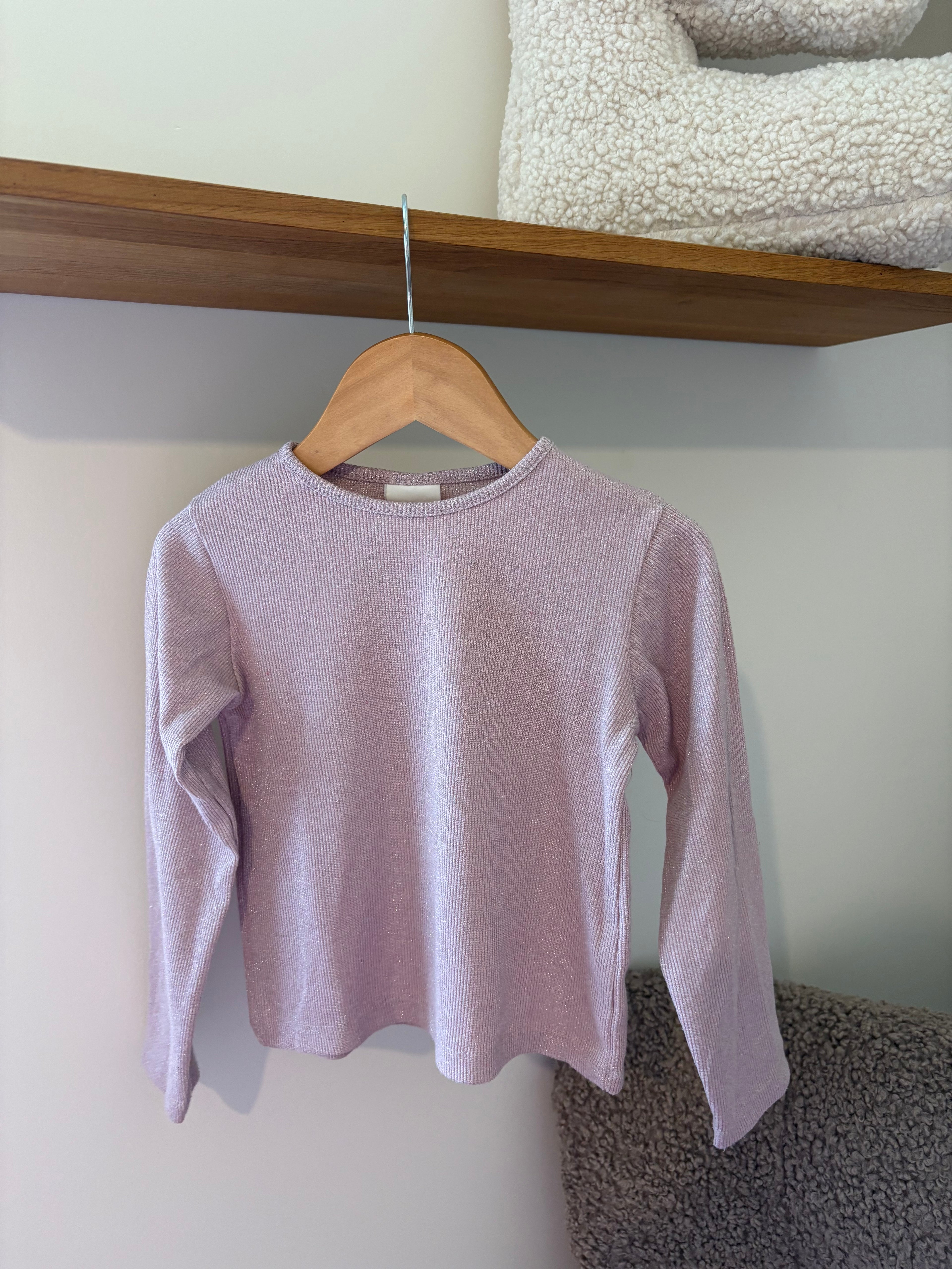Zara - topje lange mouwen - 116