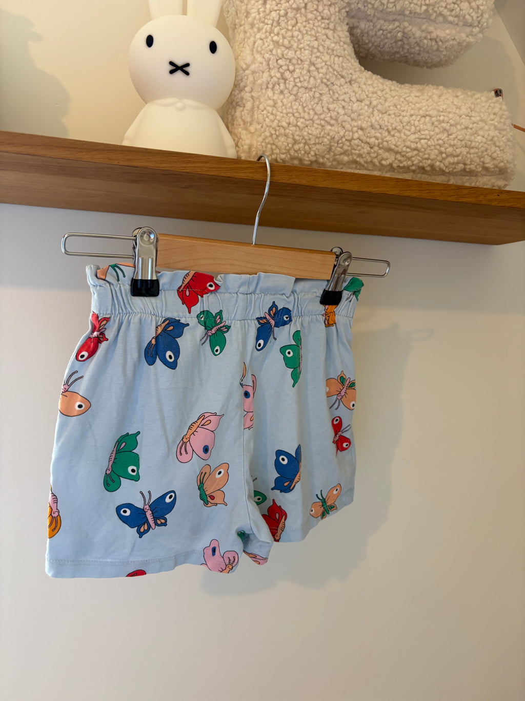 H&M - shortje vlinders - 116