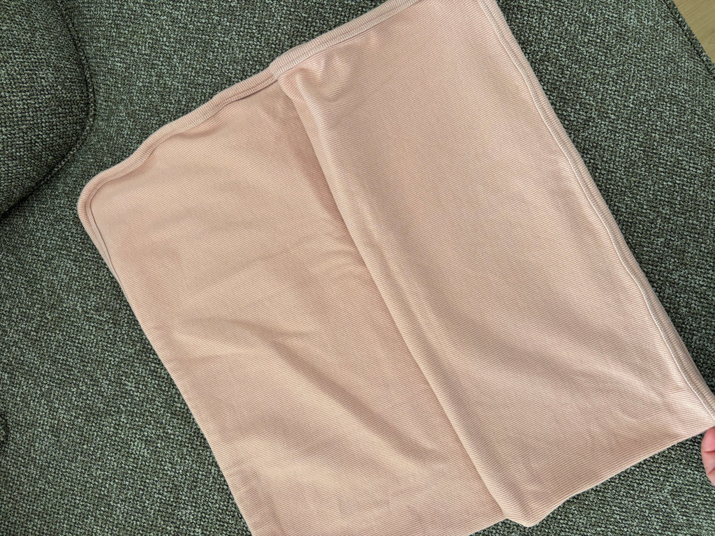Mushie - roze deken