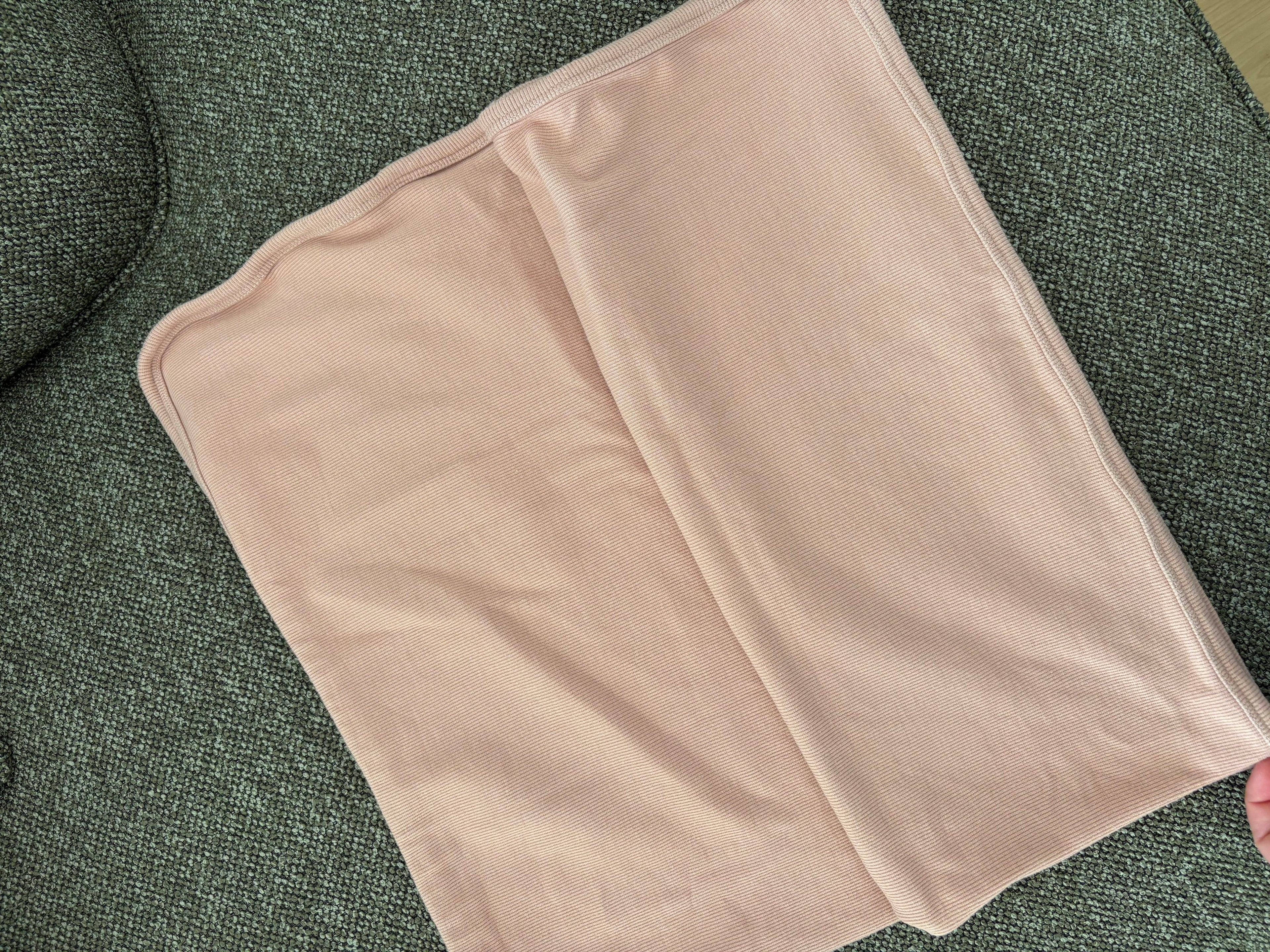 Mushie - roze deken