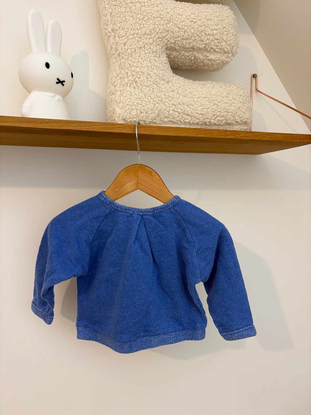 Hilde & Co - blauwe sweater - 2