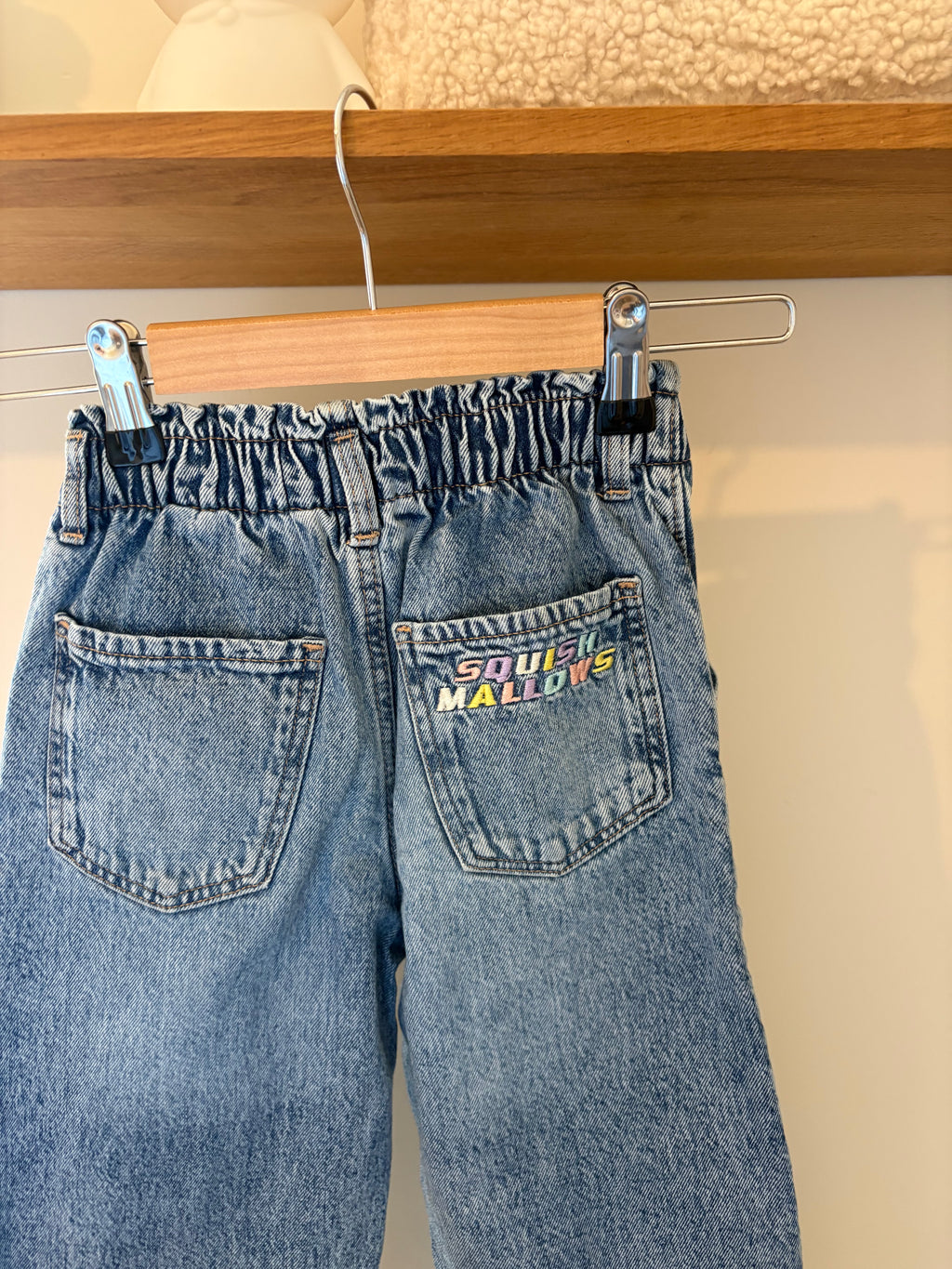 H&M - jeans met patronen - 110