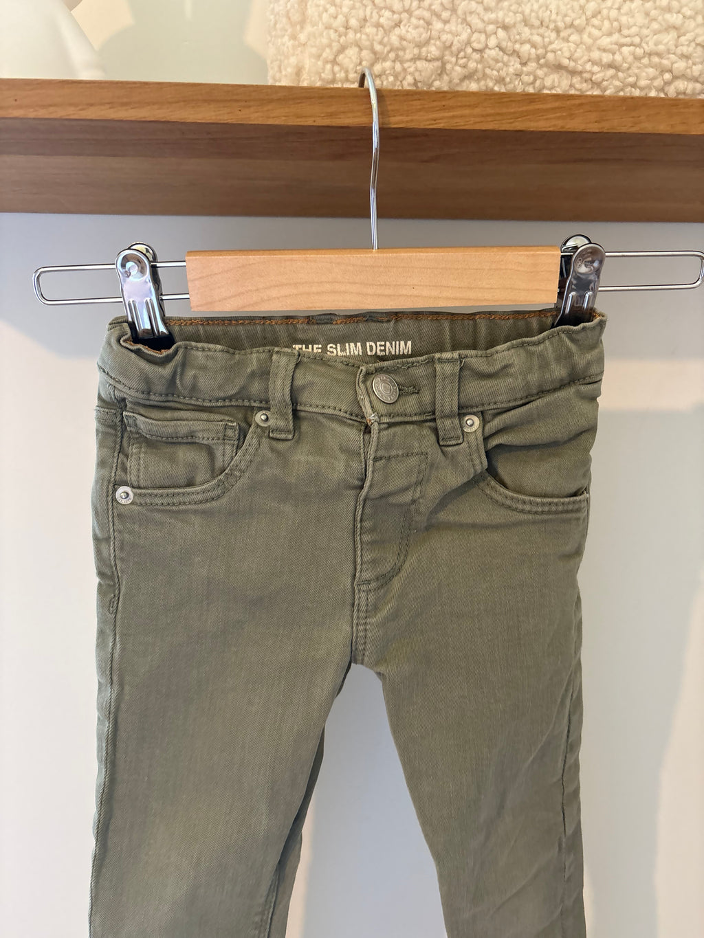 Zara - jeans kaki - 104