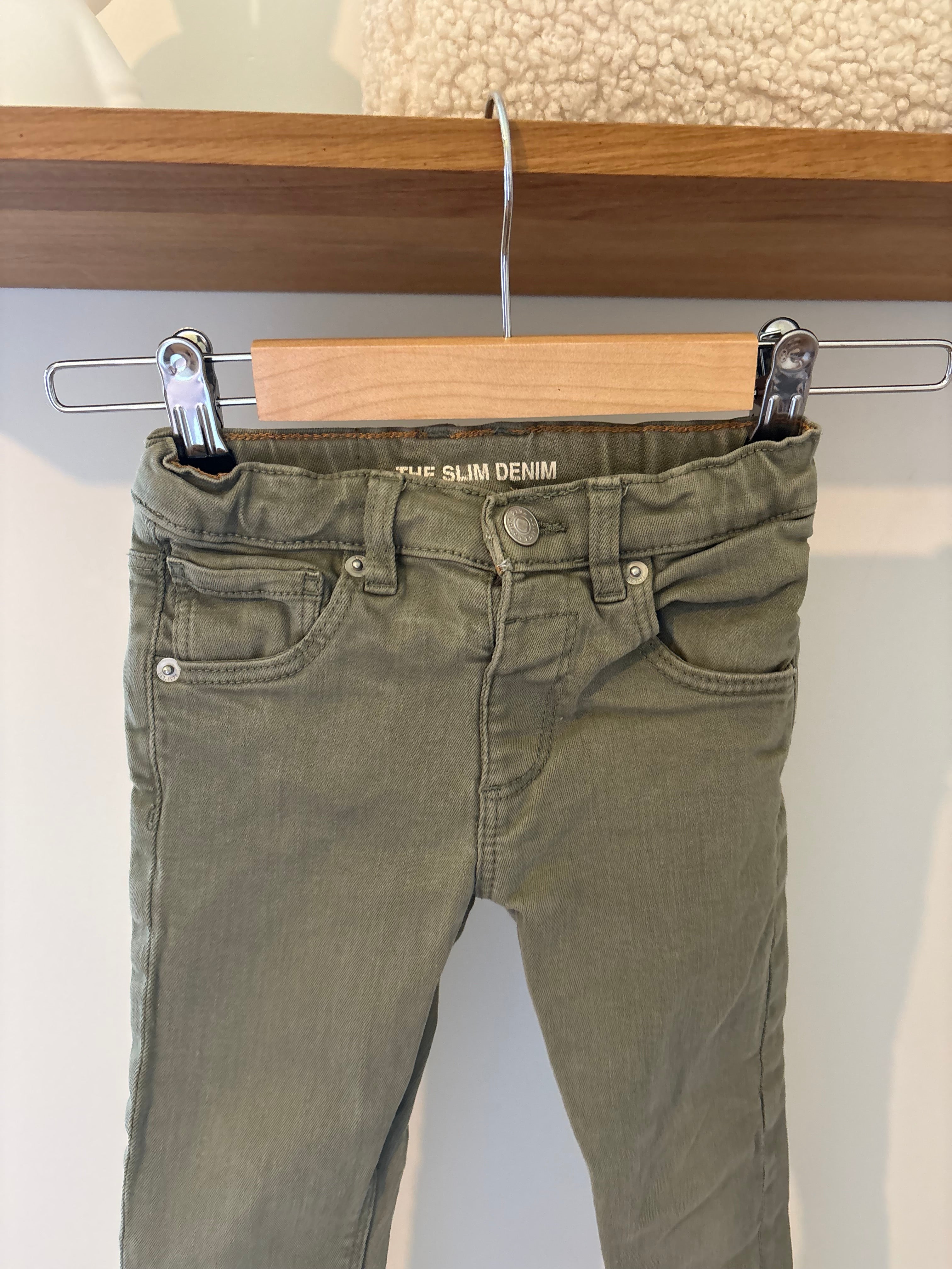 Zara - jeans kaki - 104