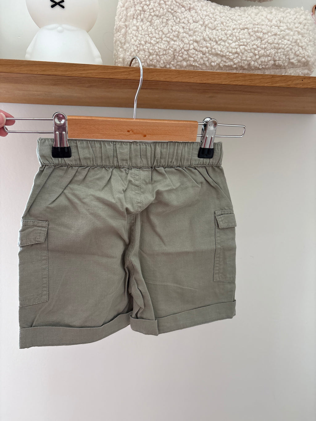 Hust & Claire - groene short - 104