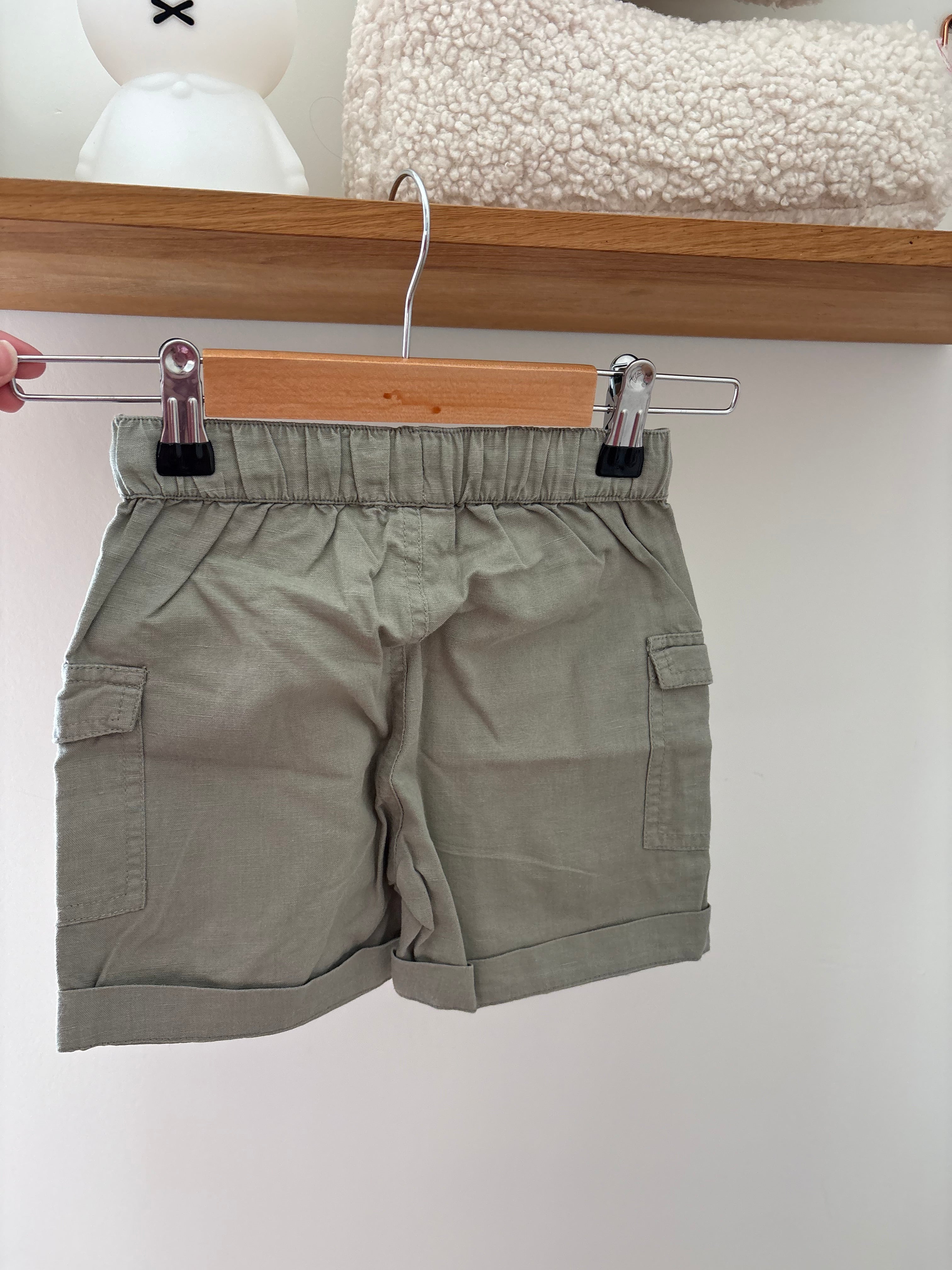 Hust & Claire - groene short - 104