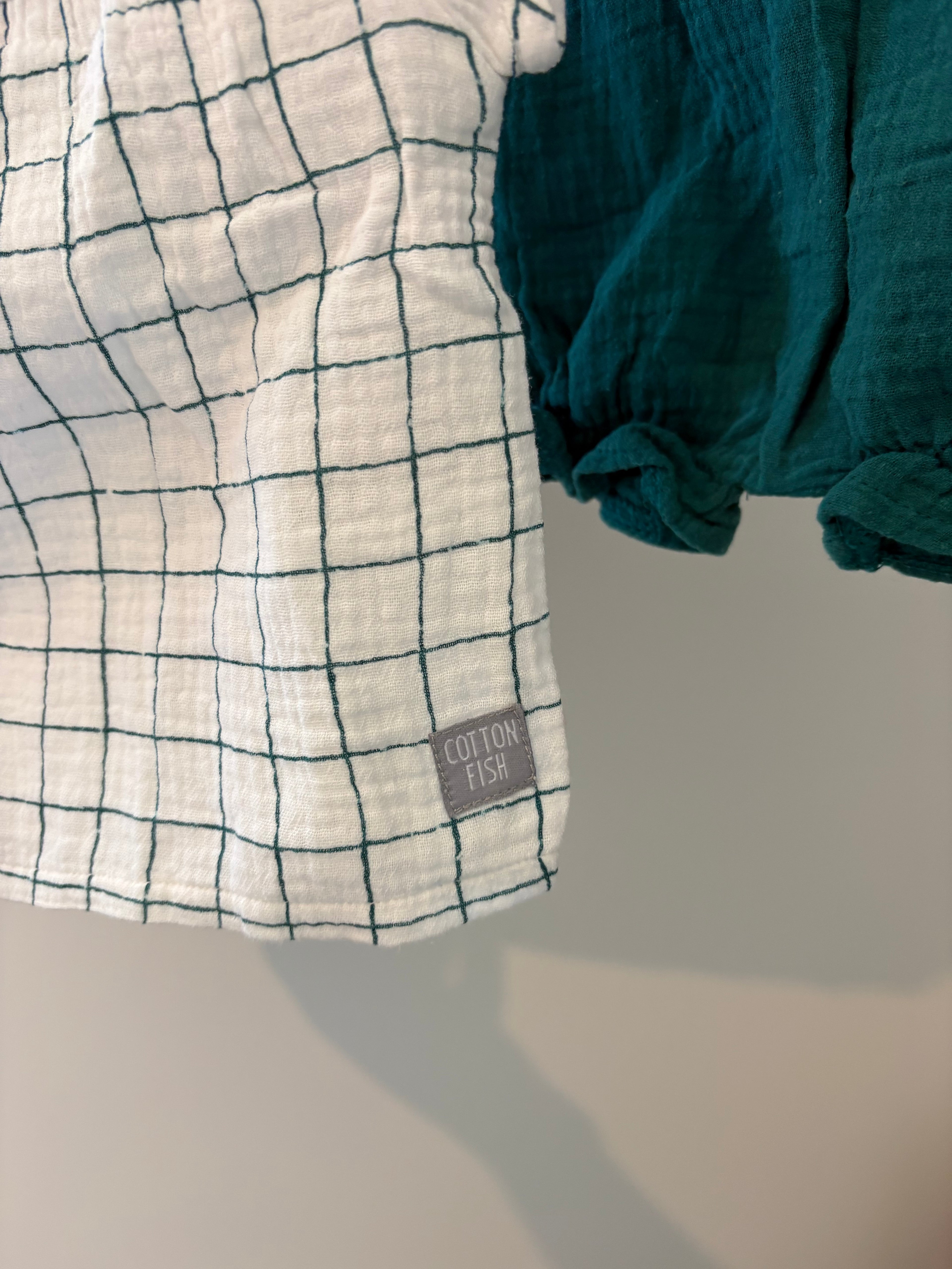 Cotton Fish - leuk setje - 9M