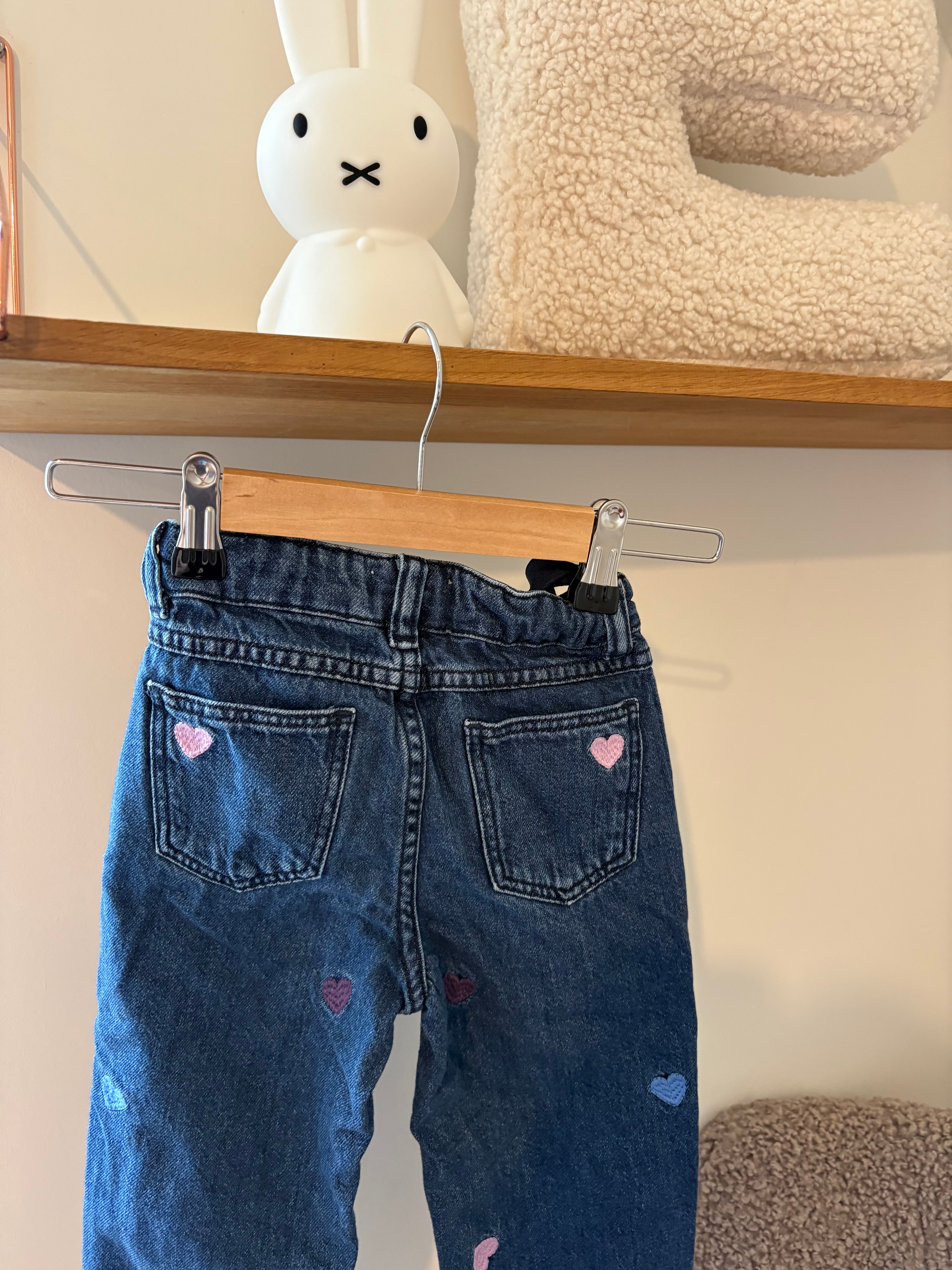 Name It - jeans hartjes - 92