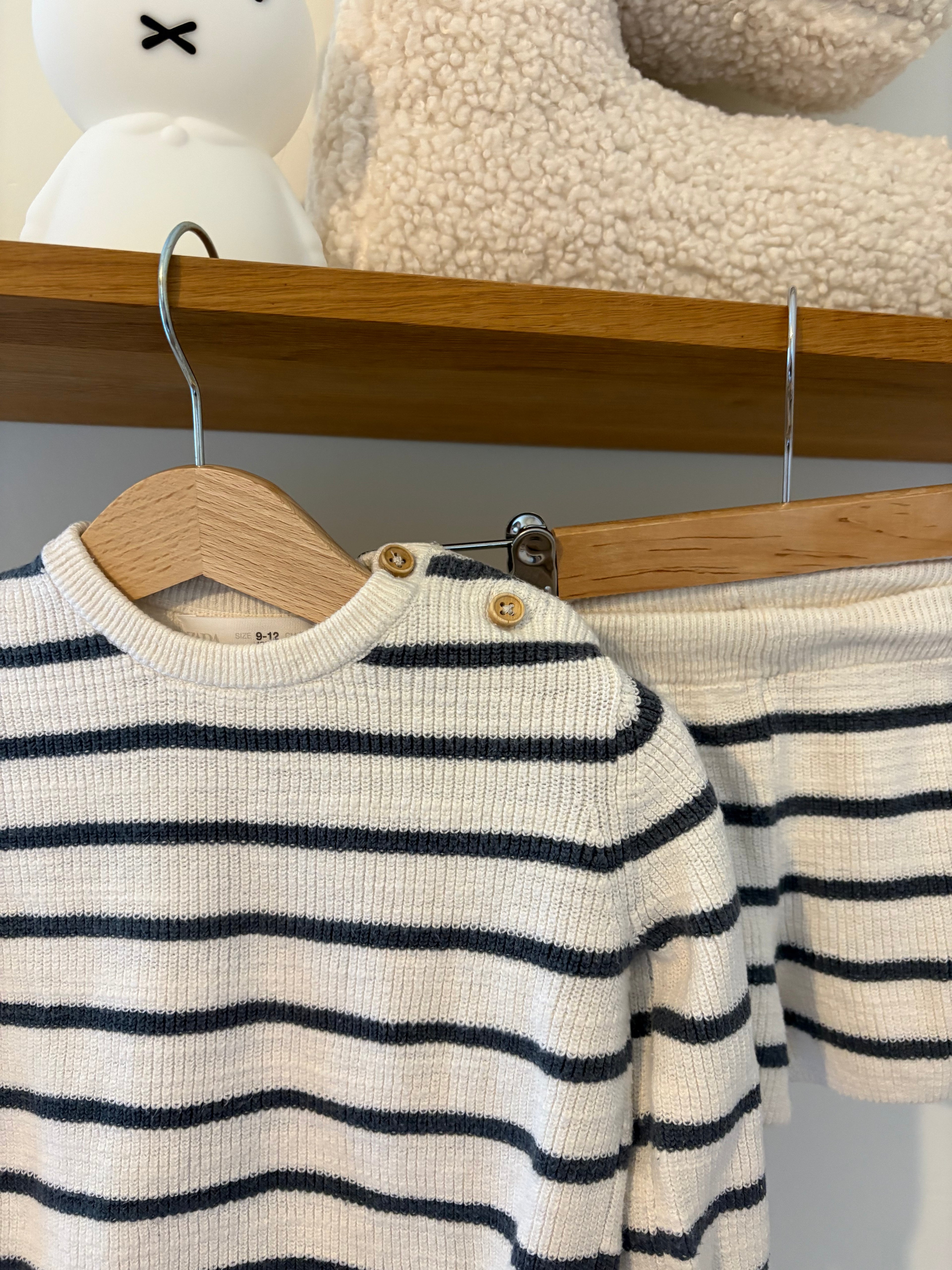 Zara - katoenen setje - 80