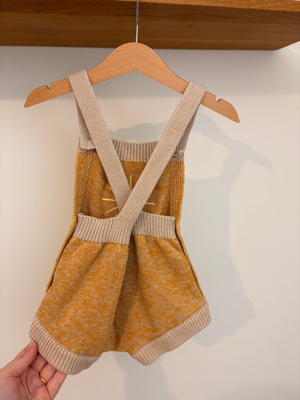 Vintage - knit boxpakje - 90