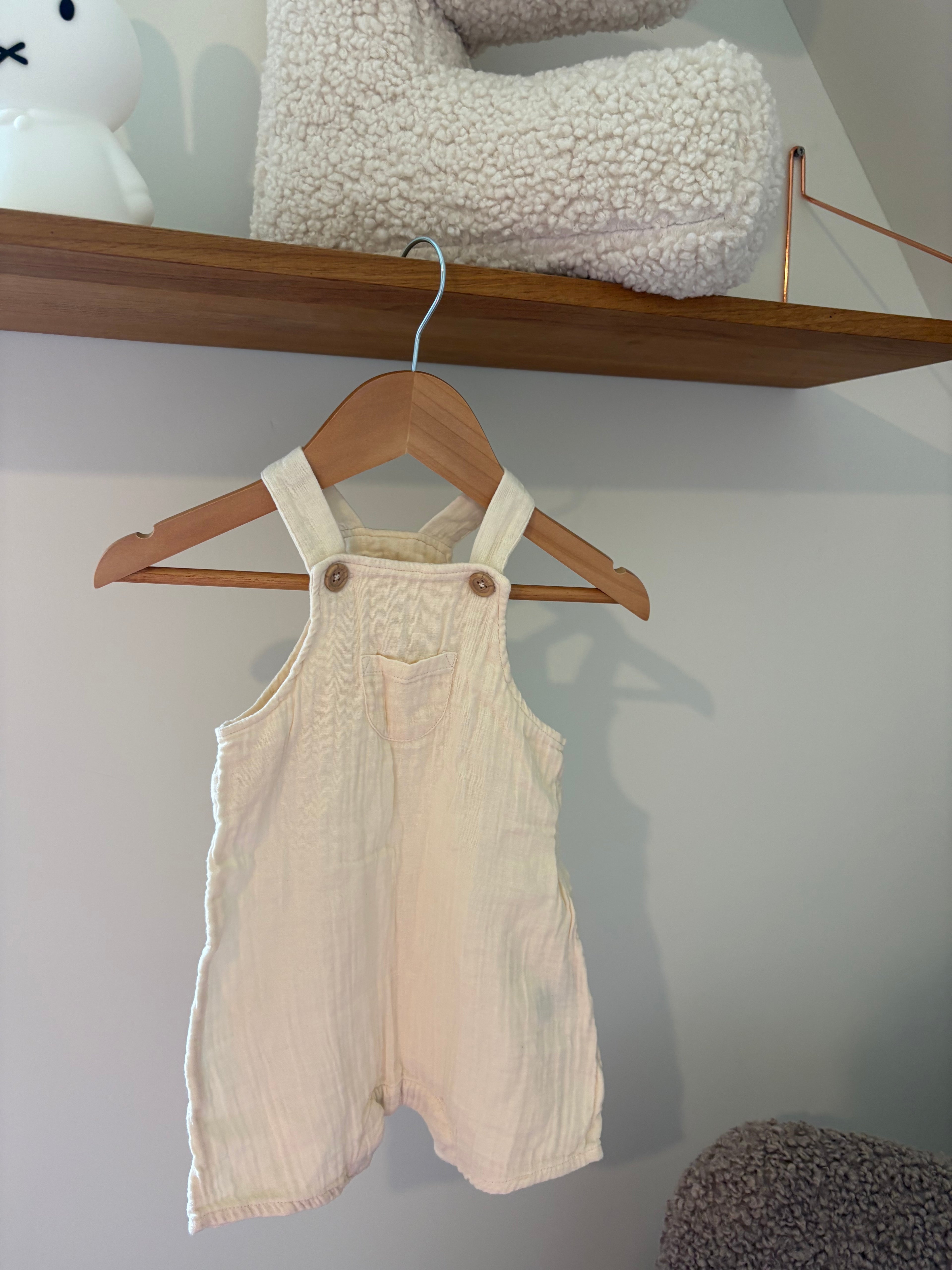 Petit Bateau - linnen boxpakje - 6M