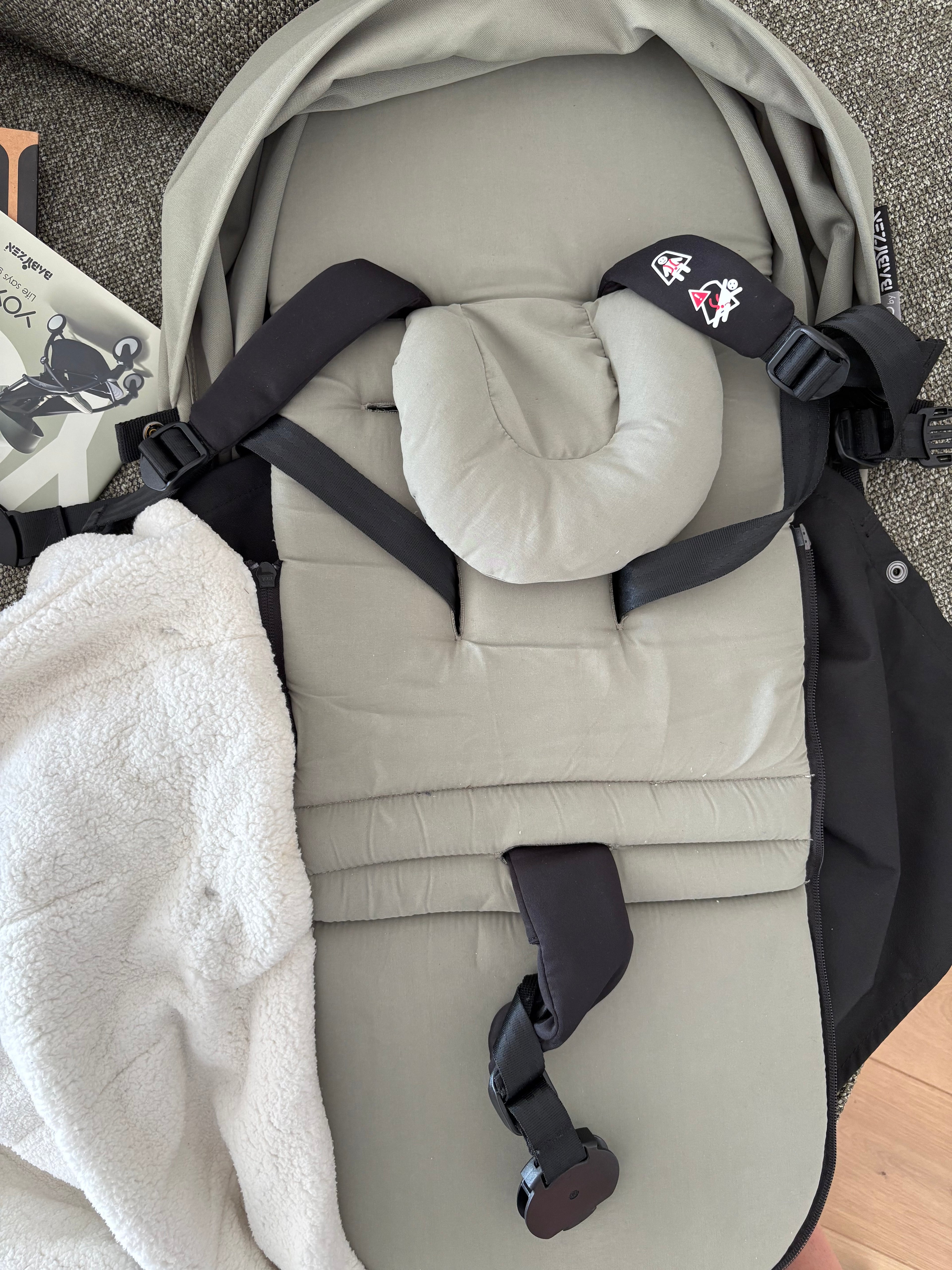 Babyzen - buggy Newborn set