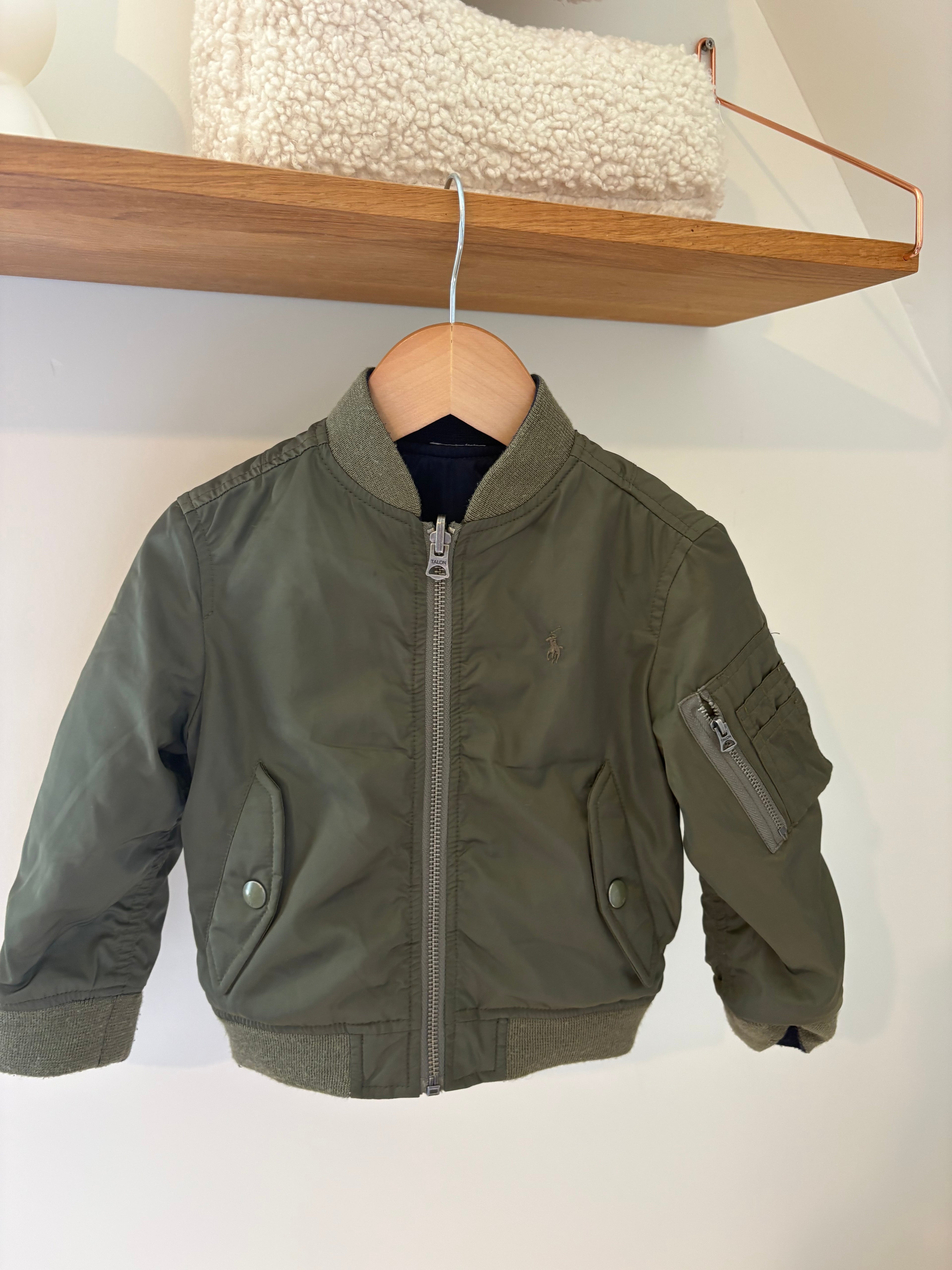 Ralph Lauren - reversible jas - 2Y