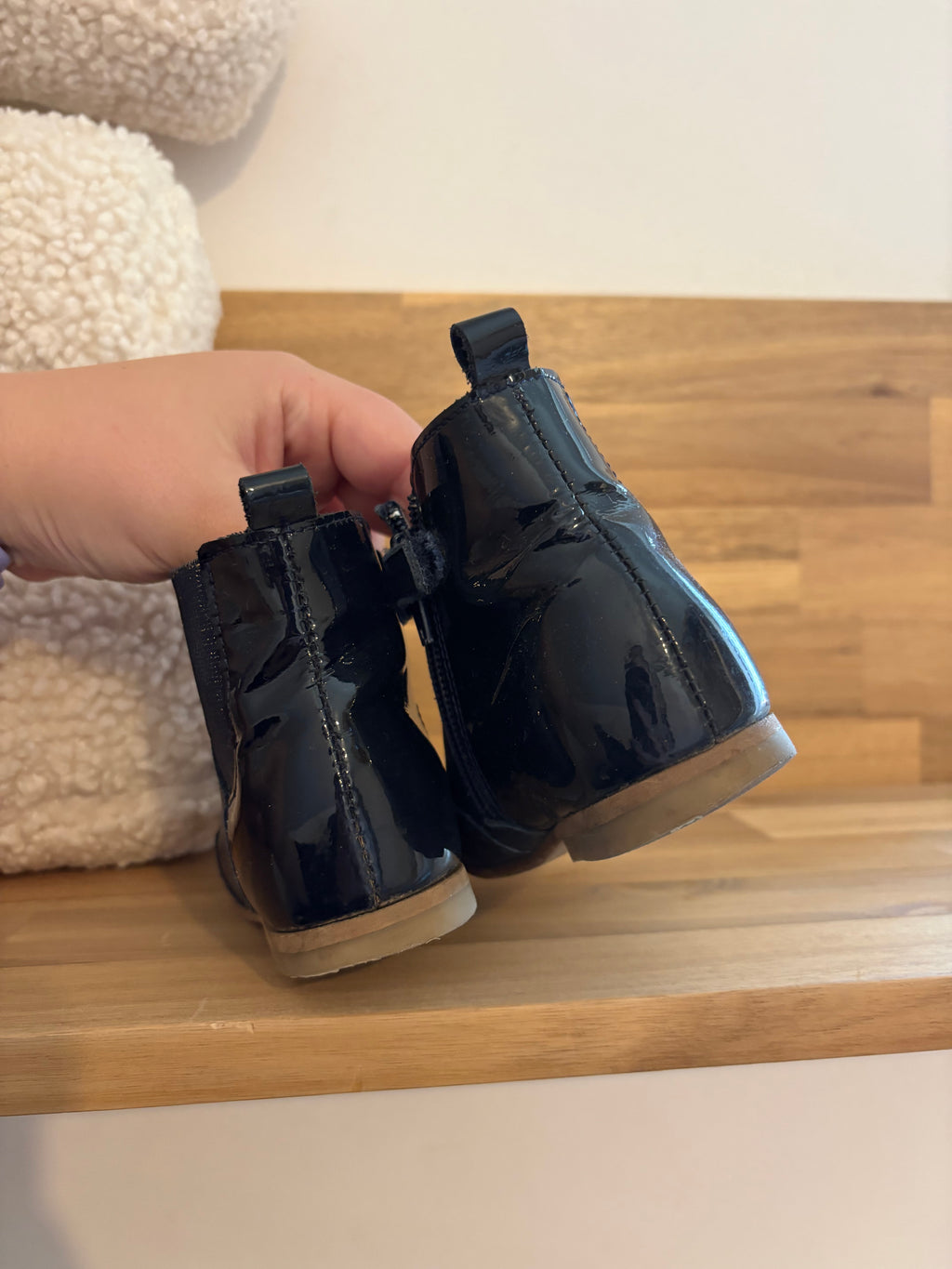 Jacadi - blauwe botjes - 24