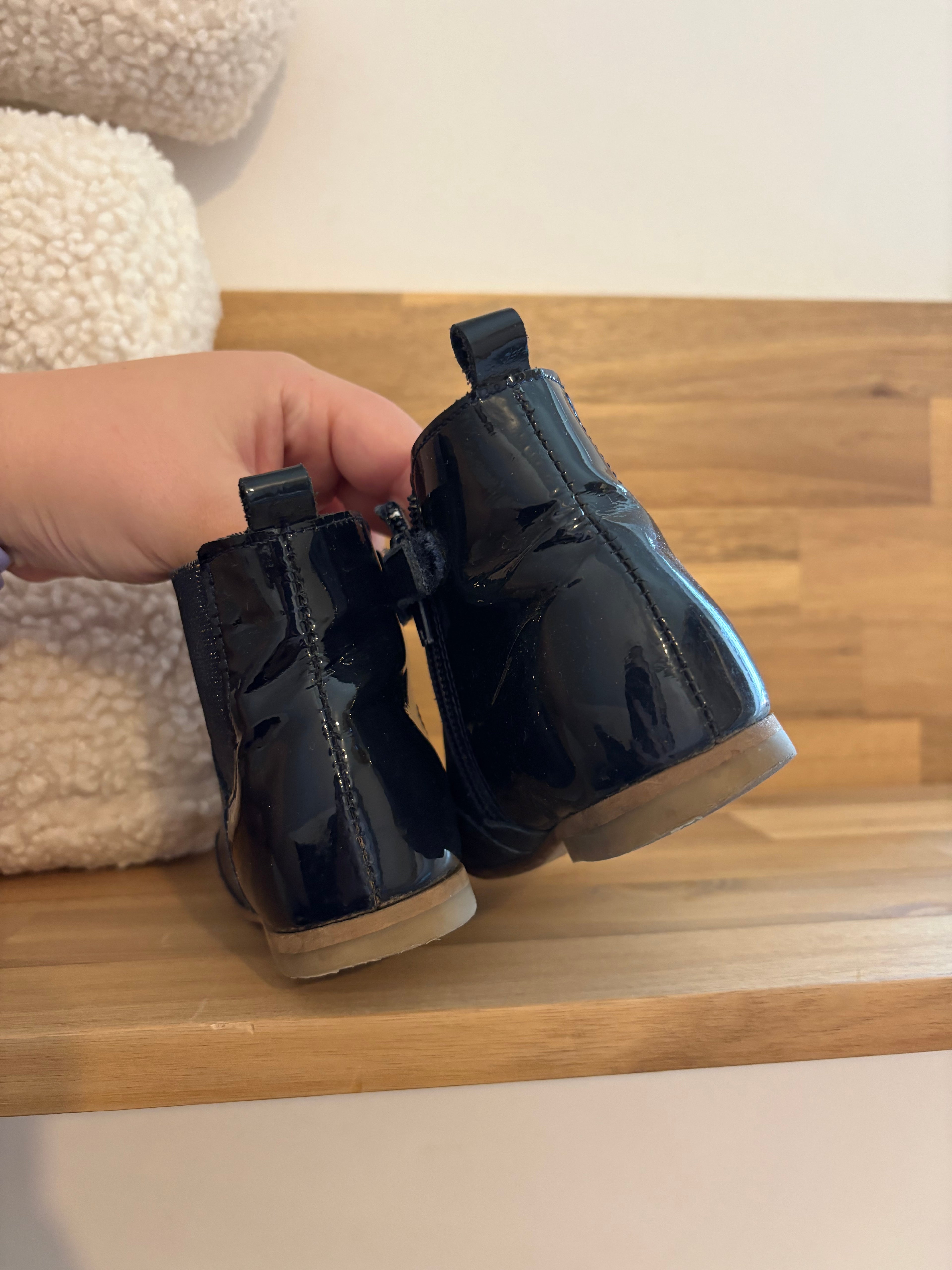Jacadi - blauwe botjes - 24