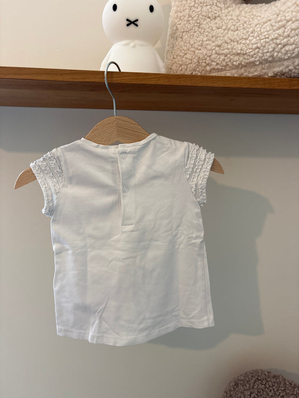 Mayoral - tshirt wit - 80