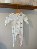 Zara - pyjama hondjes- 74