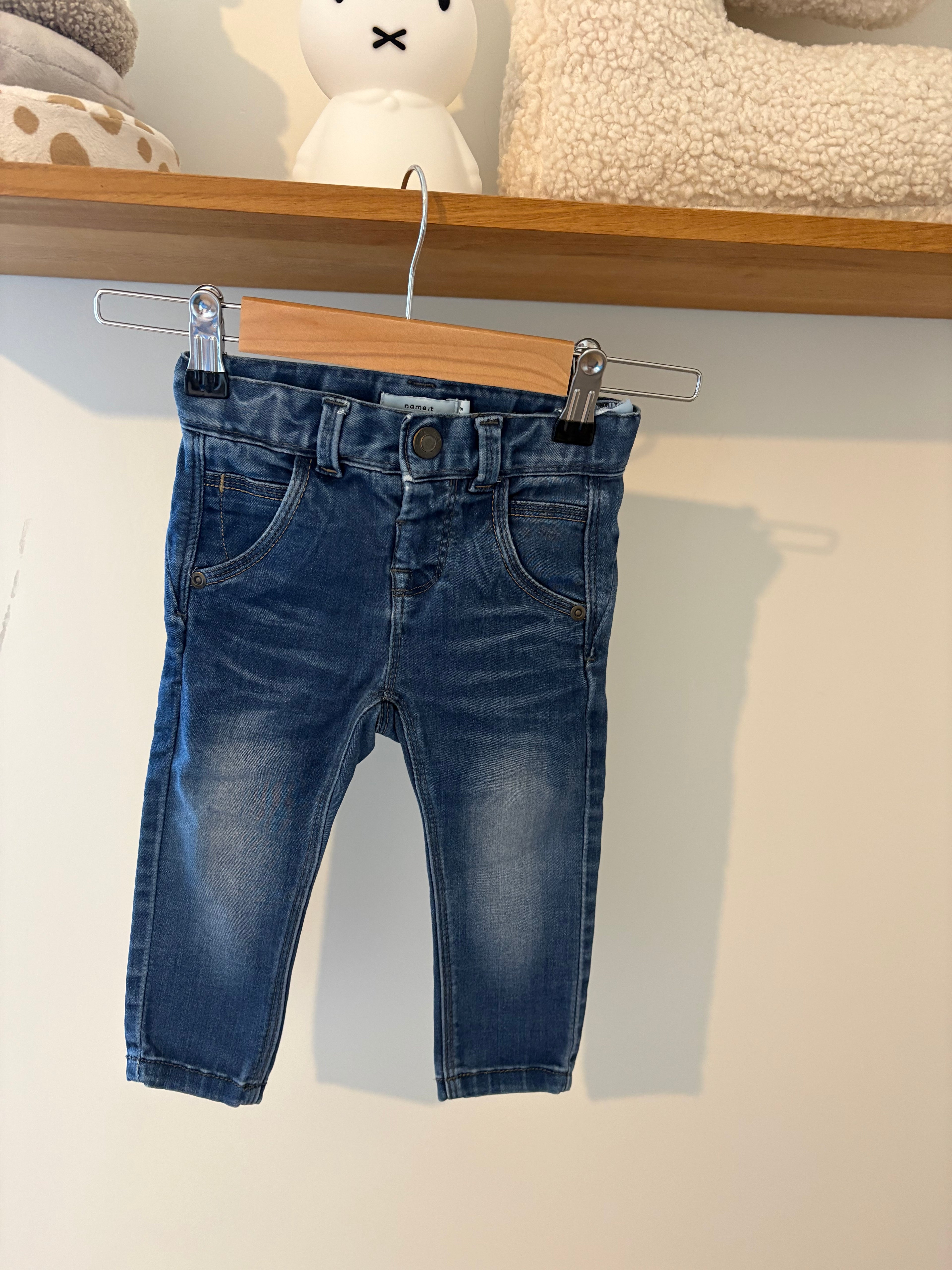 Name It - jeans broekje - 12M