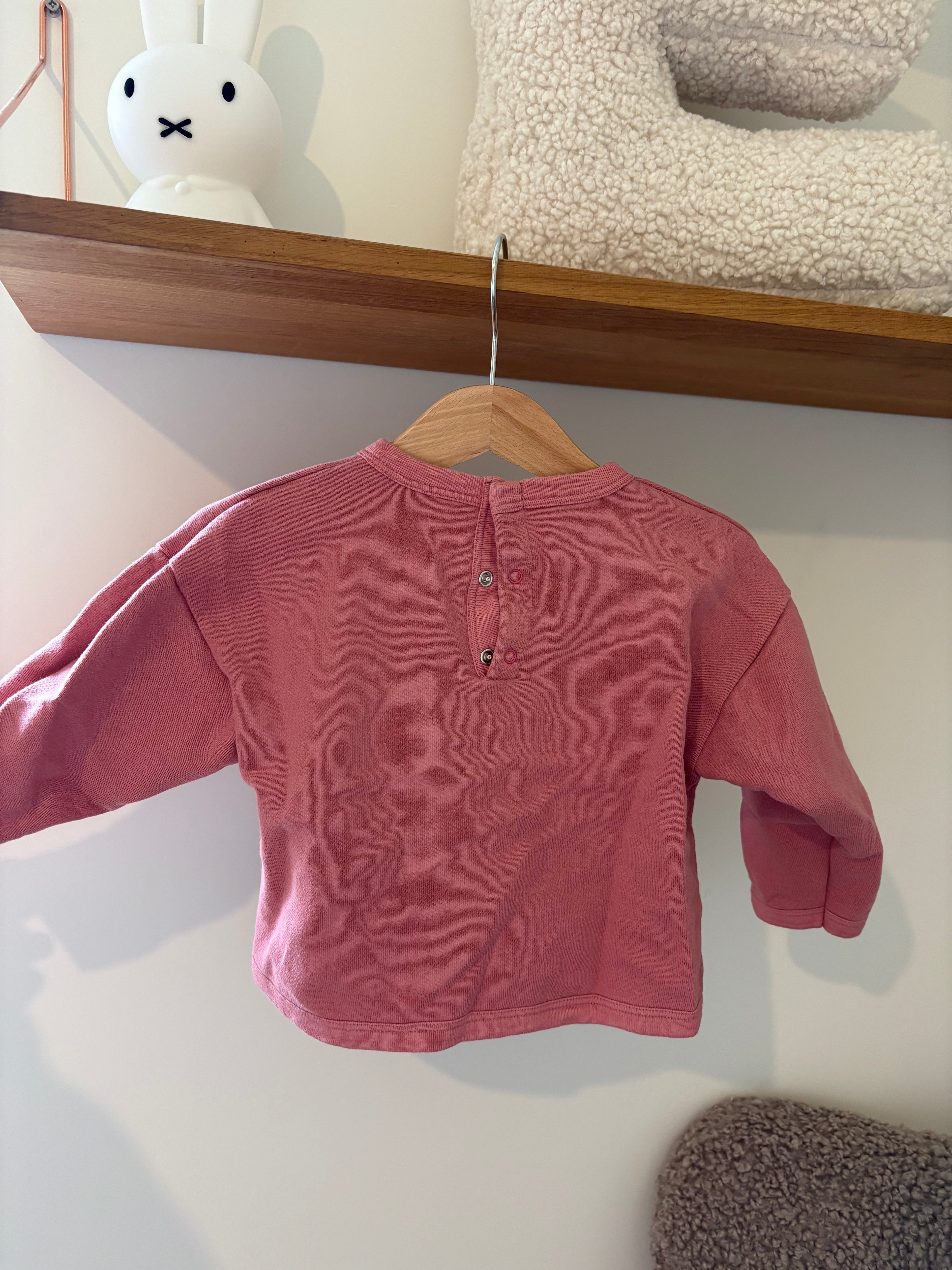 Petit Bateau roze trui - 86