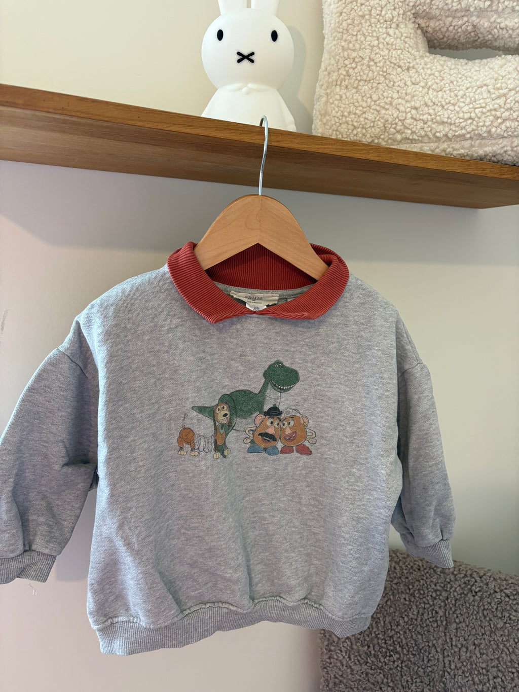 Zara Home - sweater figuurtjes - 2/3Y