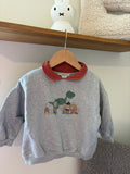 Zara Home - sweater figuurtjes - 2/3Y