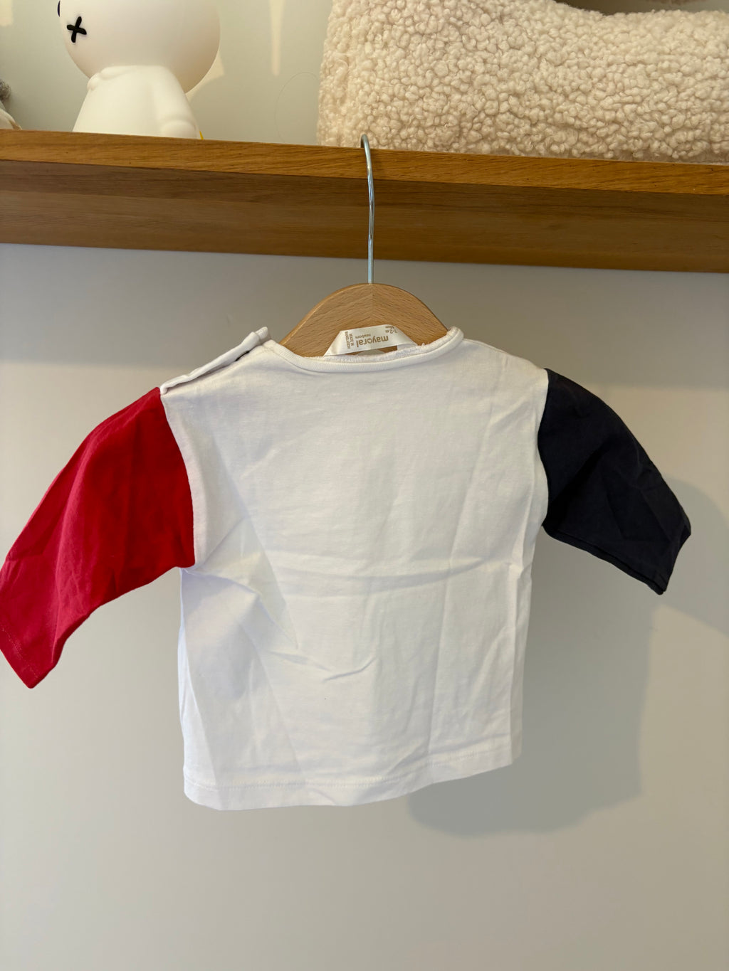 Mayoral - tshirt lange mouwen - 1/2M