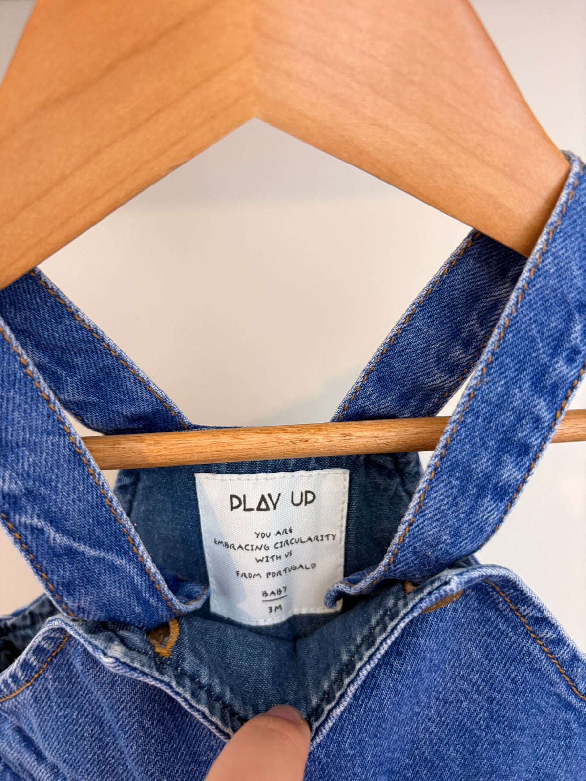 Play Up - denim jumpsuit - 3M