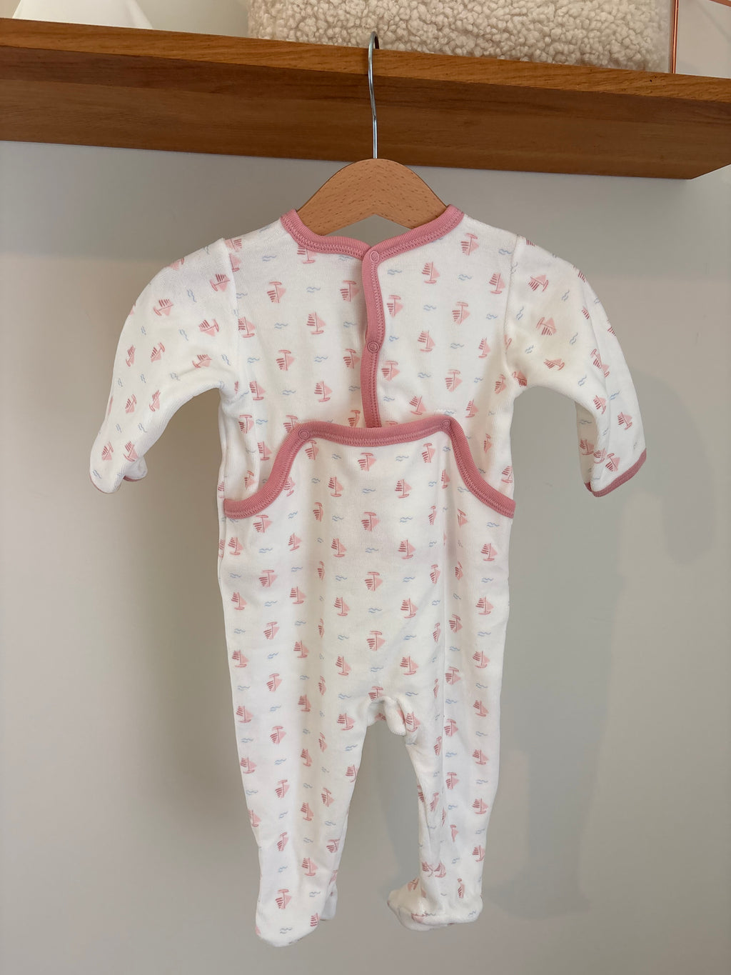 Petit Bateau - pyjama boxpakje - 6M