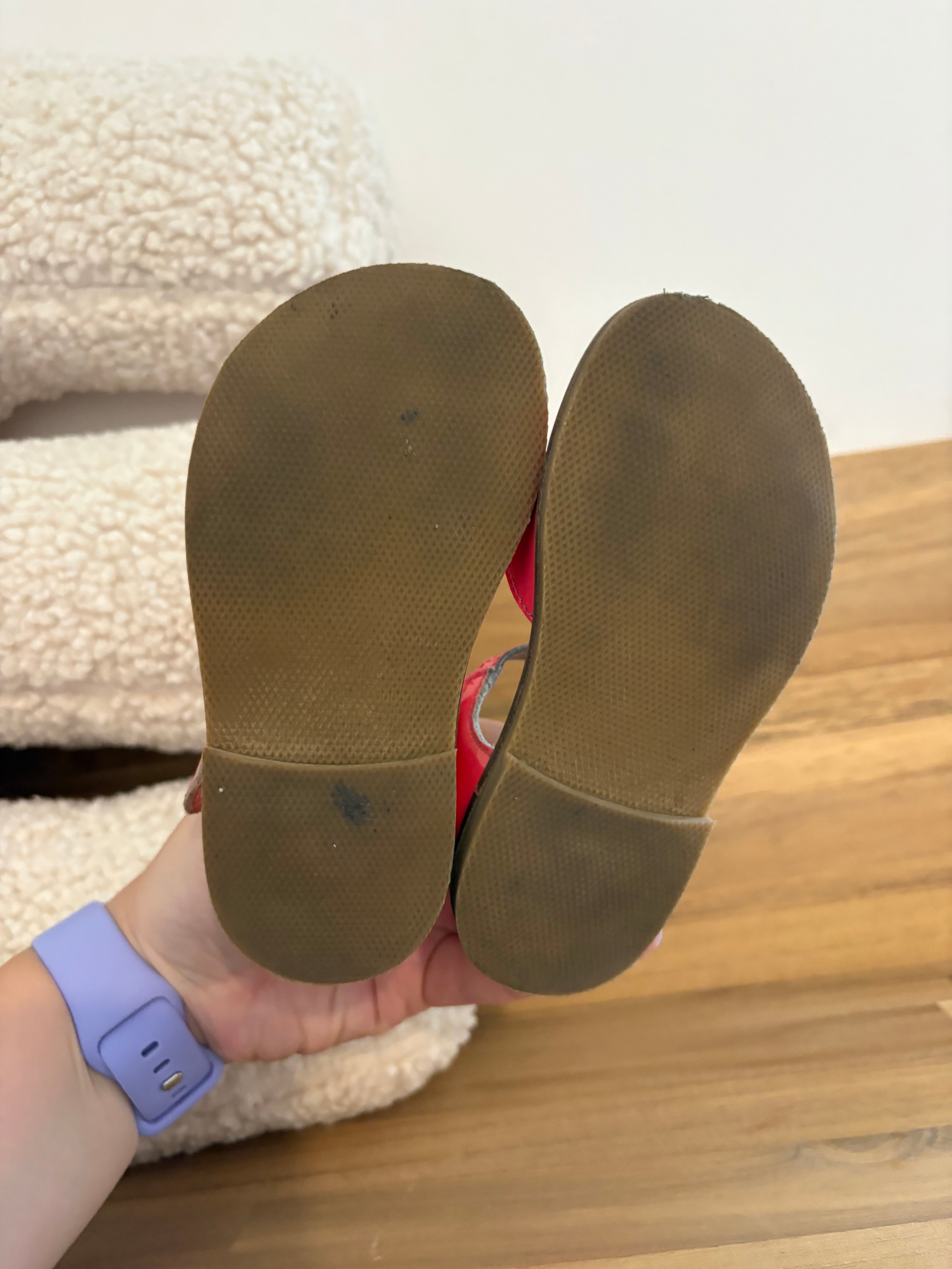 Jacadi - roze sandalen - 23