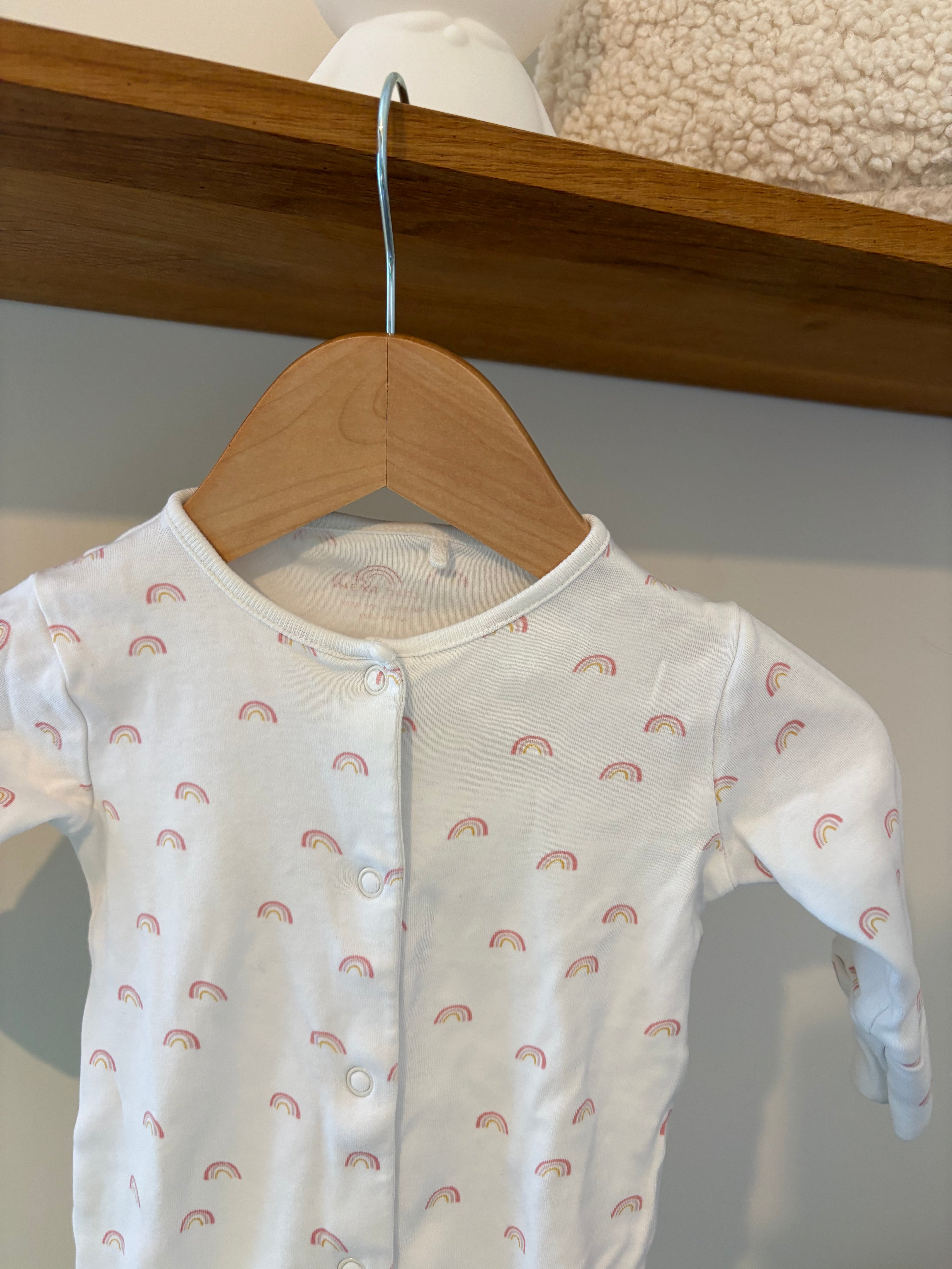 Next - pyjama regenboog - 3M
